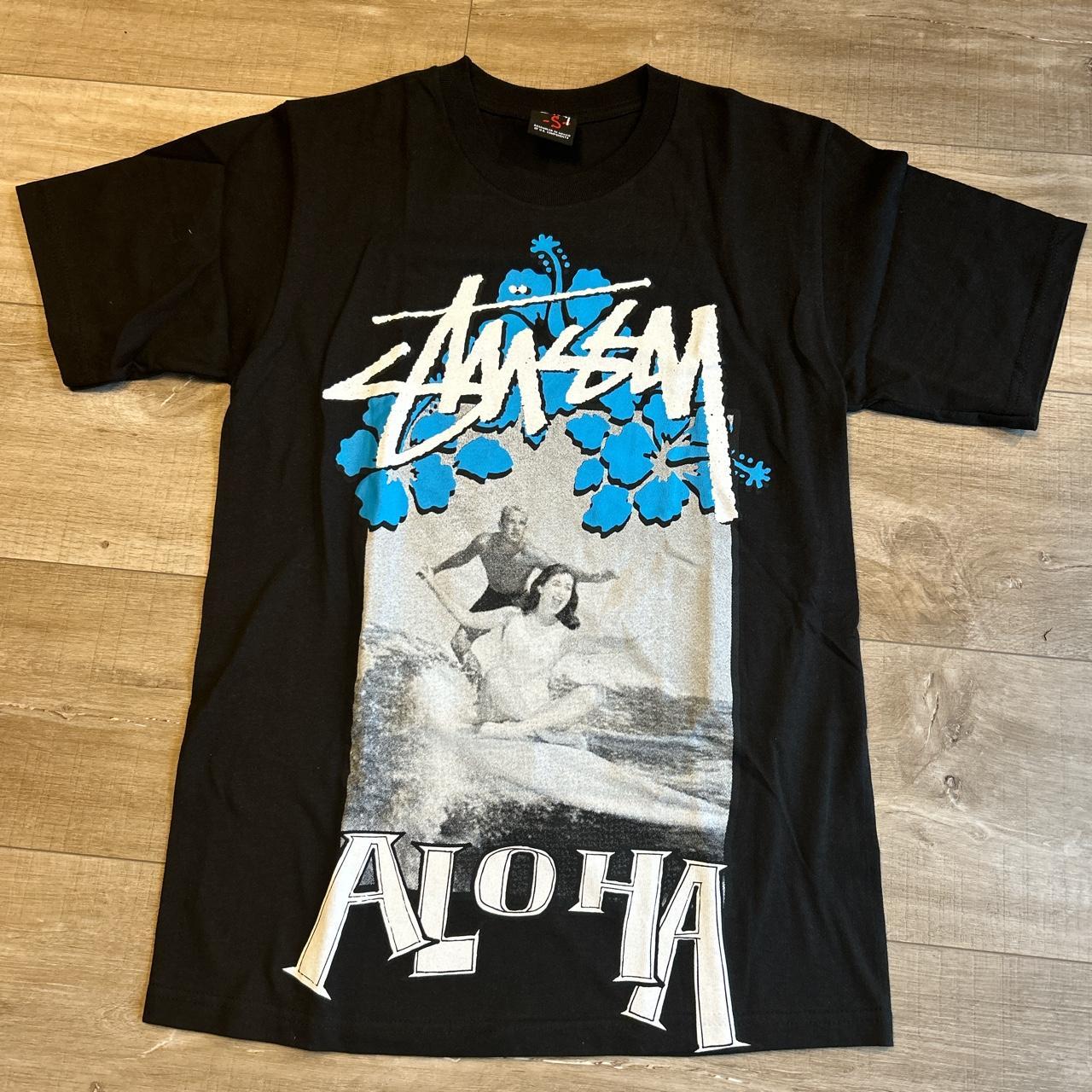 Stussy Tour Hawaii Tee Size S Rare old tee 2000s... - Depop