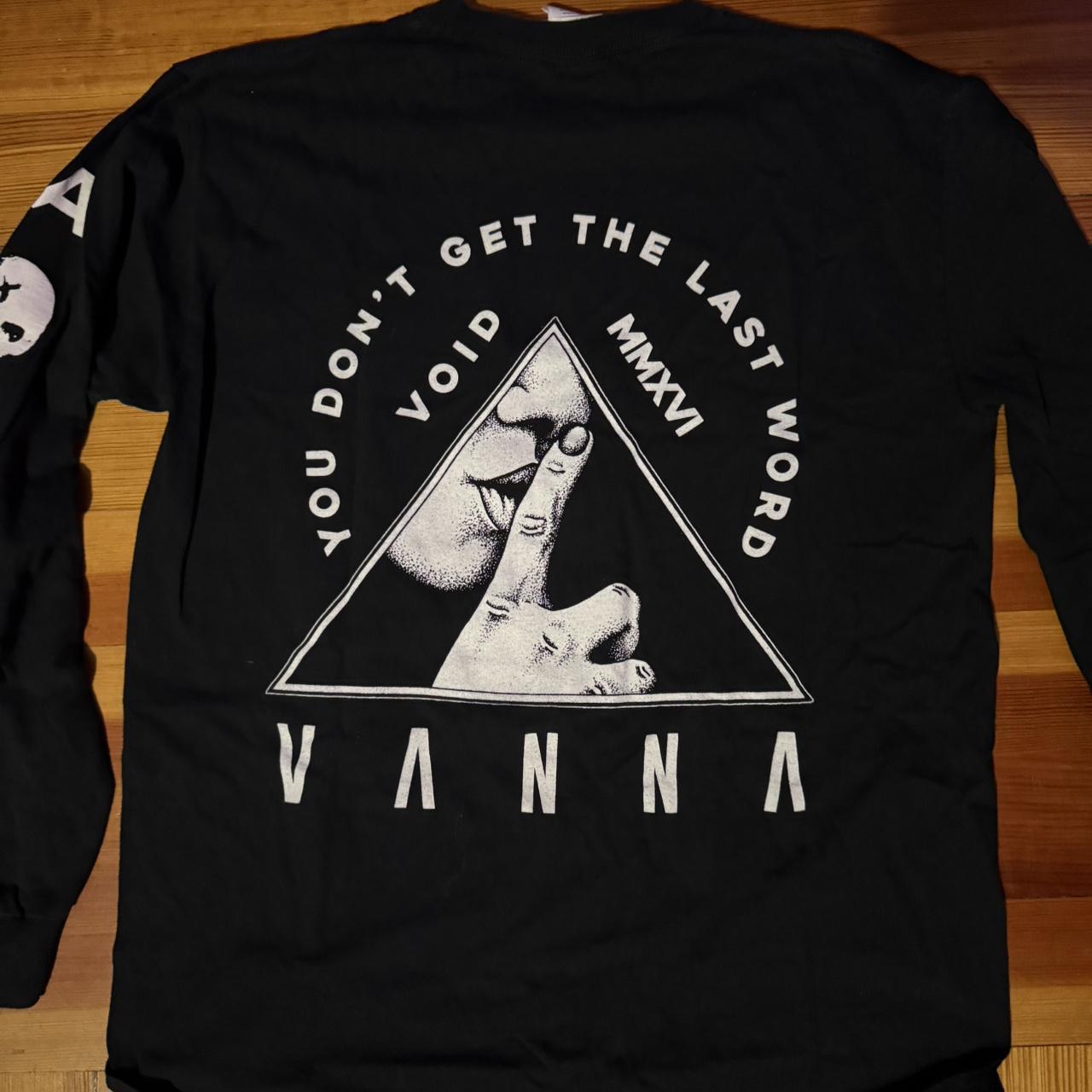 Drop dead bask in blood tank top. Size mens M. | Depop