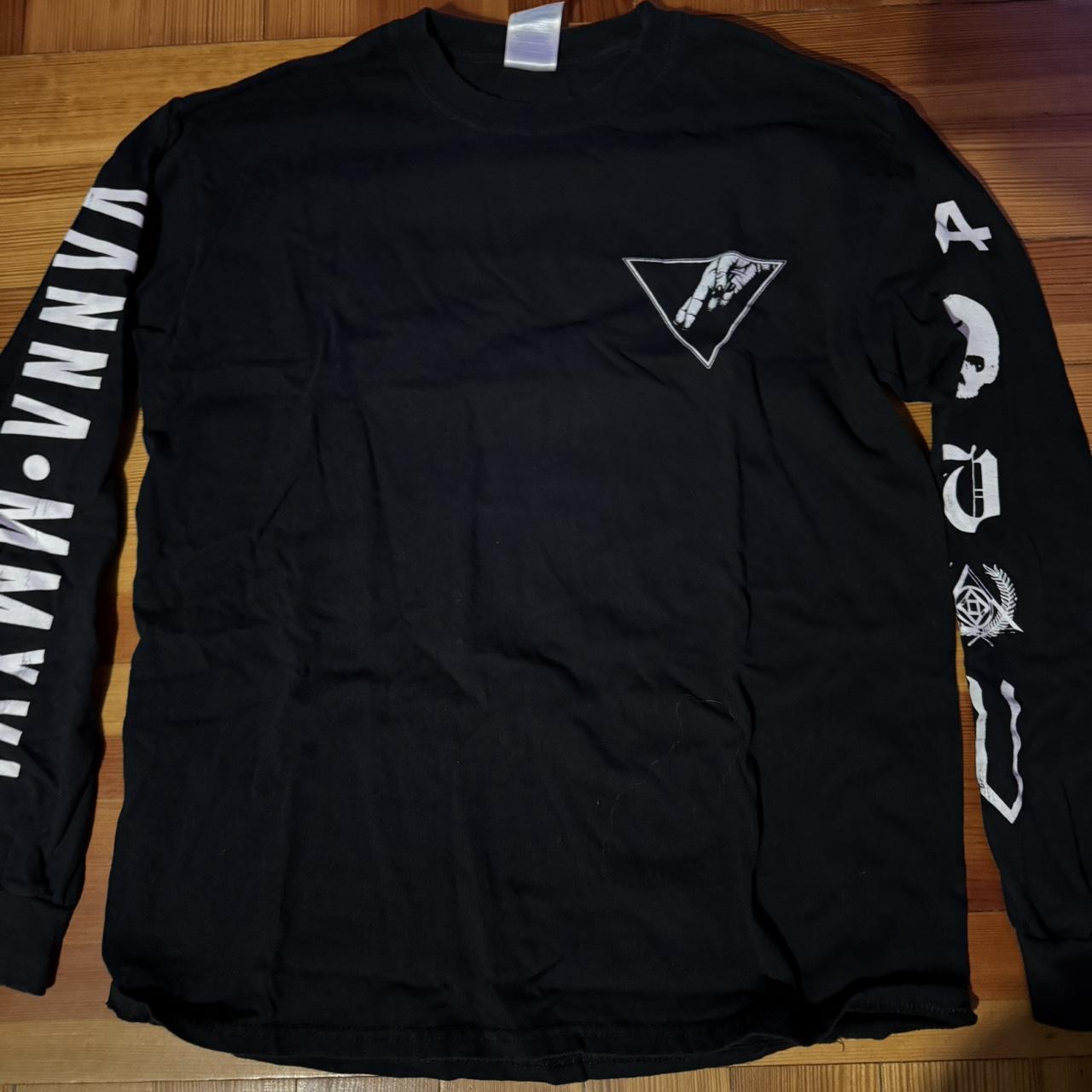 Drop dead bask in blood tank top. Size mens M. | Depop