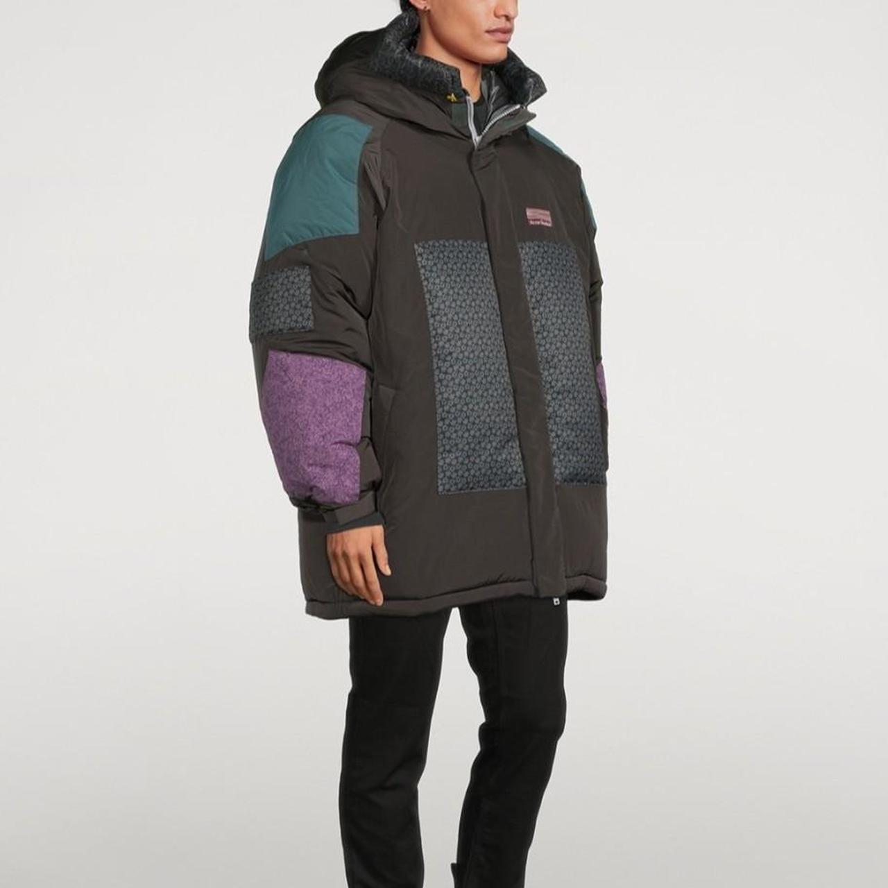 ACNE STUDIO Nylon Down Puffer Jacket With Hood,