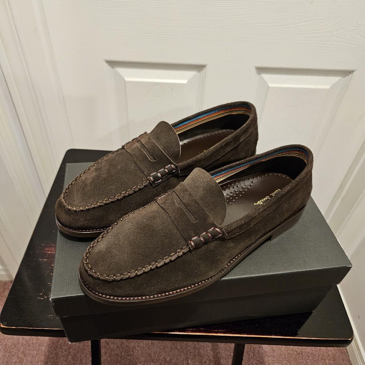 PAUL SMITH Lido Suede Loafers Made in Portugal Depop
