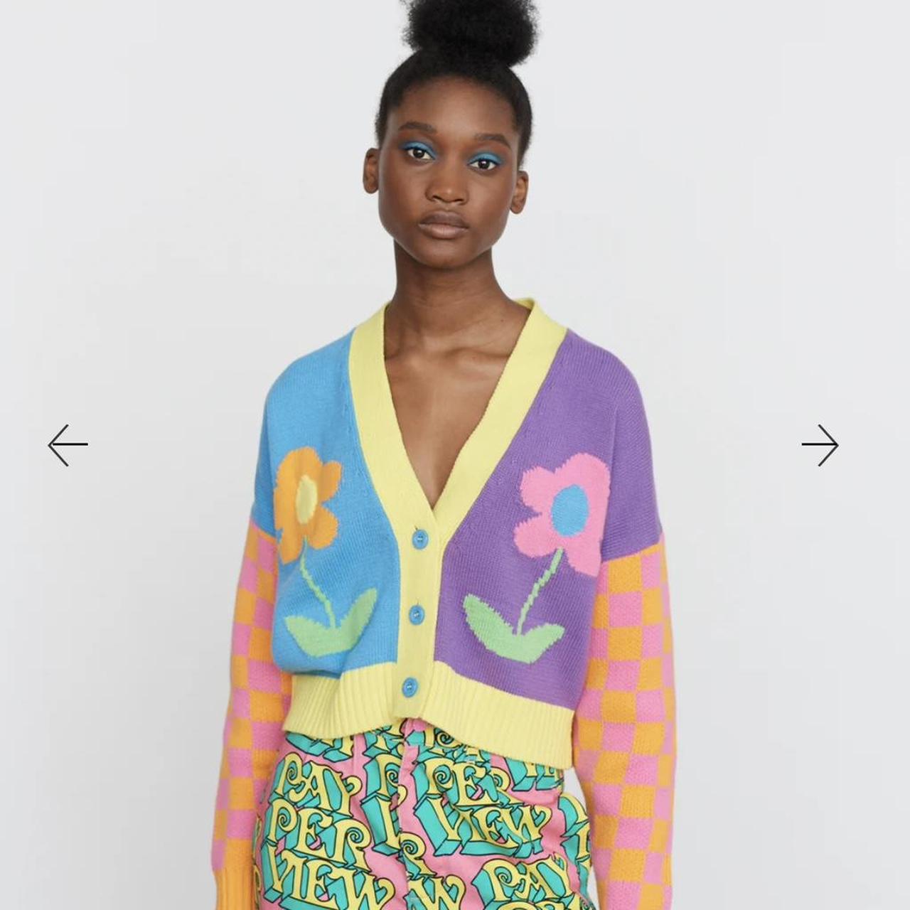 Lazy Oaf Women's Cardigan - Multi - M – Lazy Oaf … - image 5