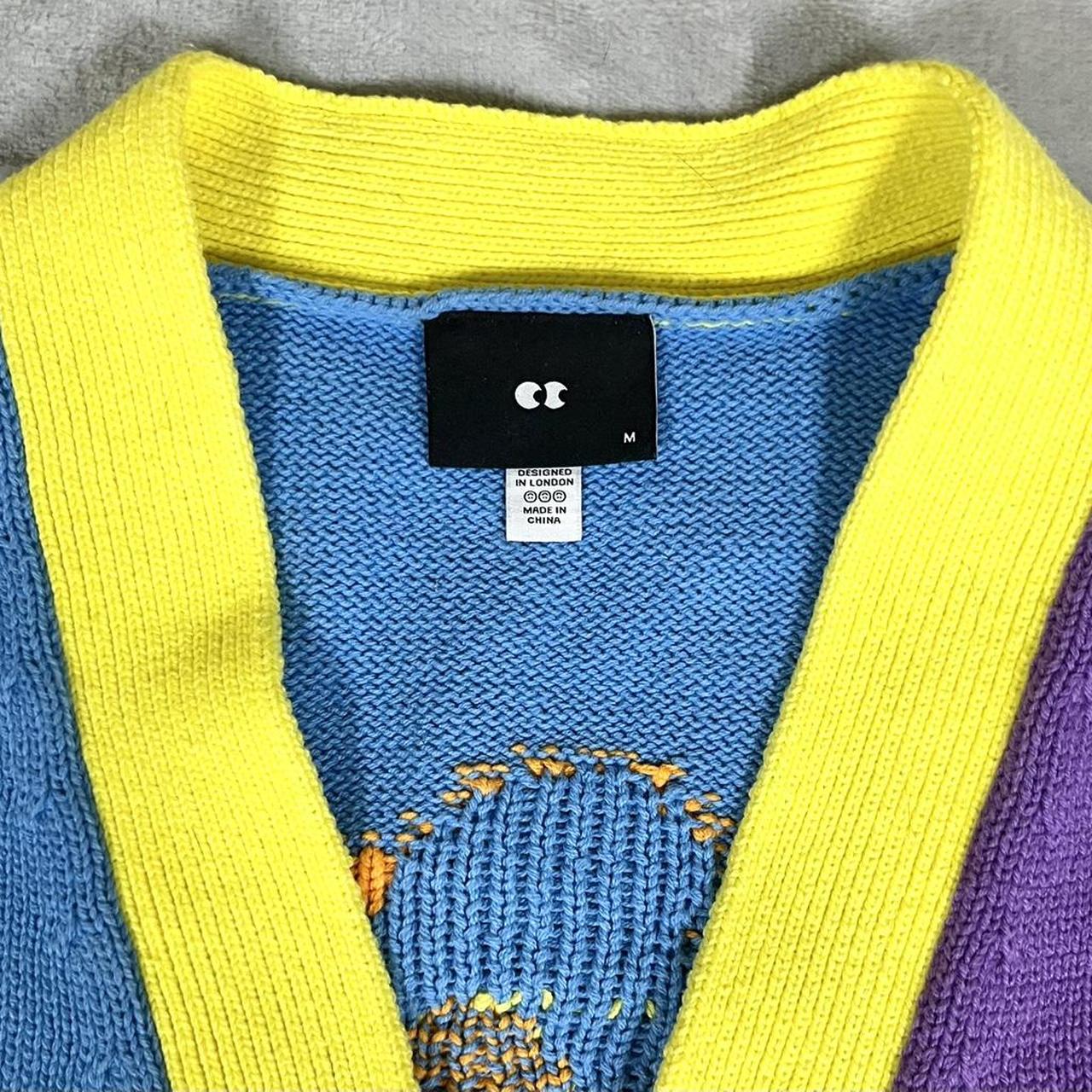 Lazy Oaf Women's Cardigan - Multi - M – Lazy Oaf … - image 2