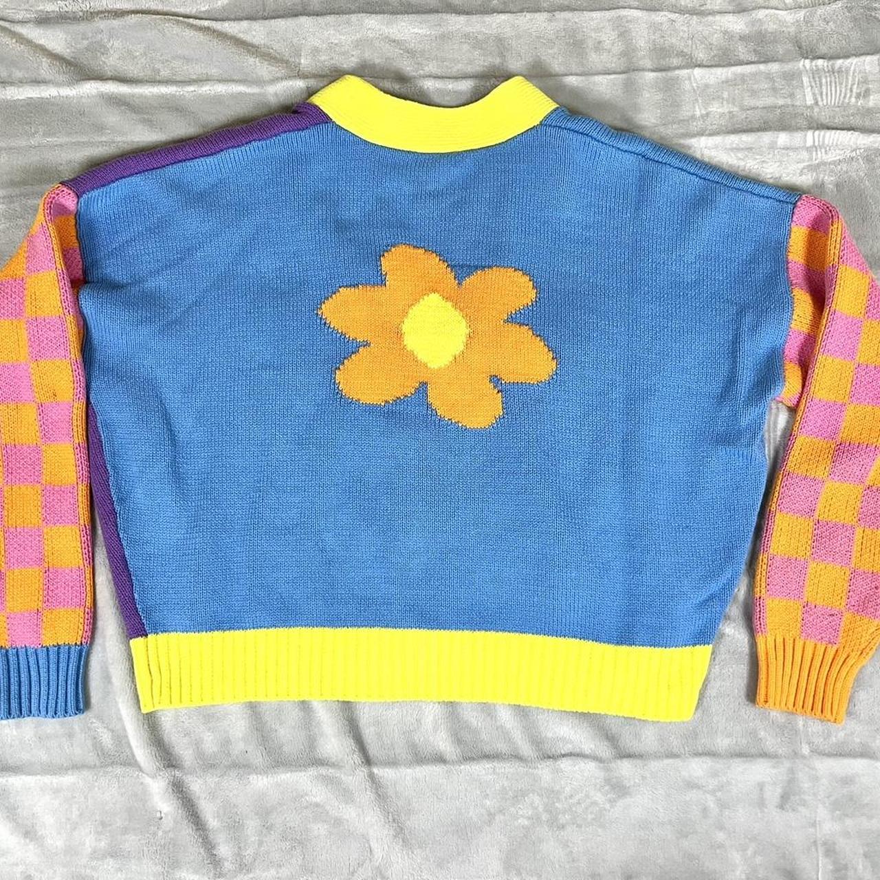 Lazy Oaf Women's Cardigan - Multi - M – Lazy Oaf … - image 3