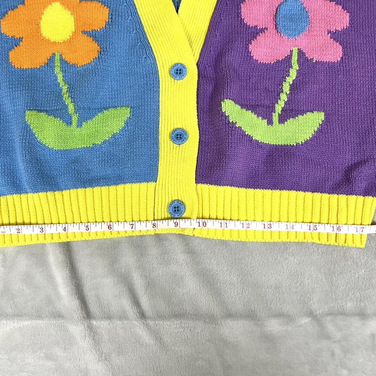 Lazy Oaf Women's Cardigan - Multi - M – Lazy Oaf … - image 8