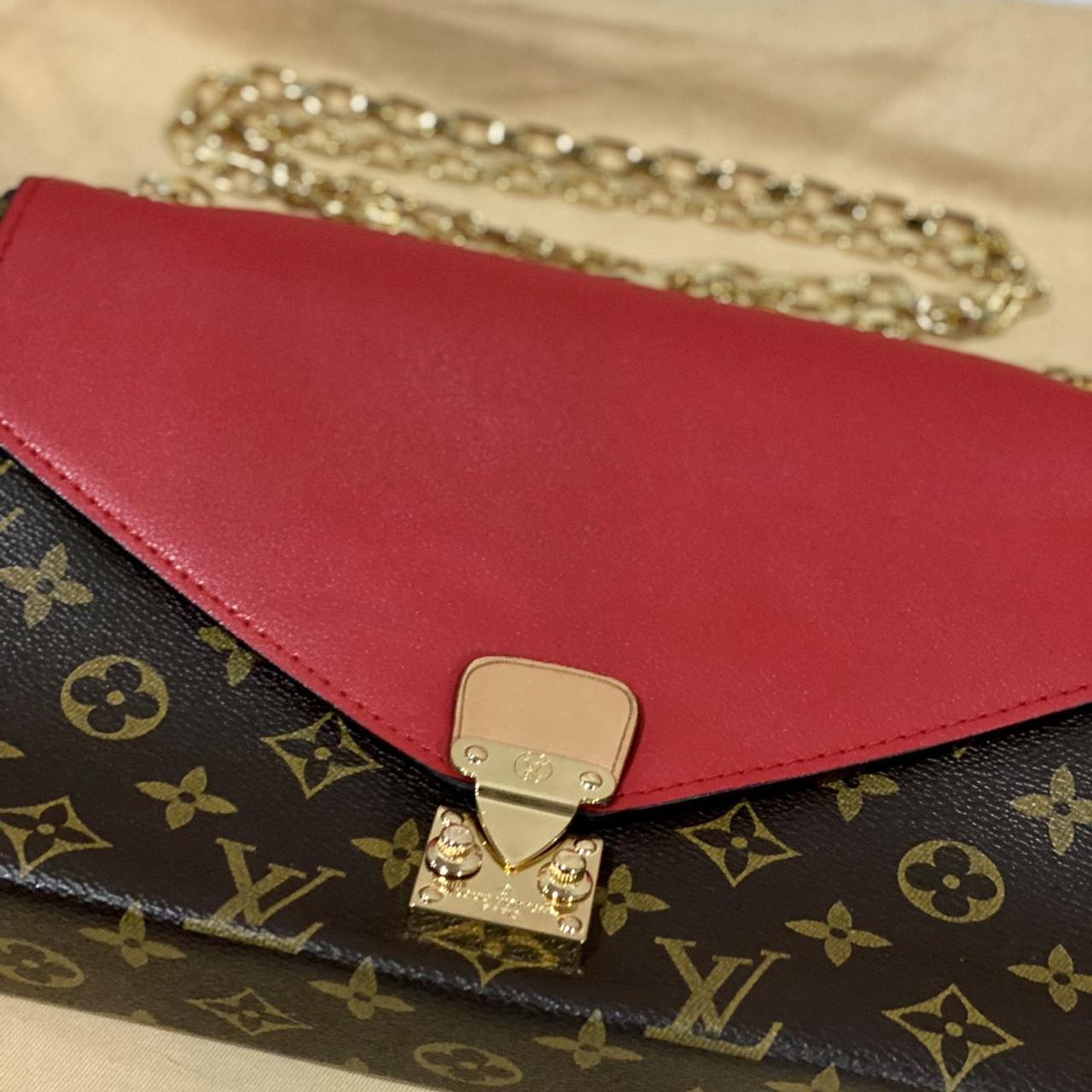 Louis Vuitton Pallas Wallet Excellent condition in - Depop