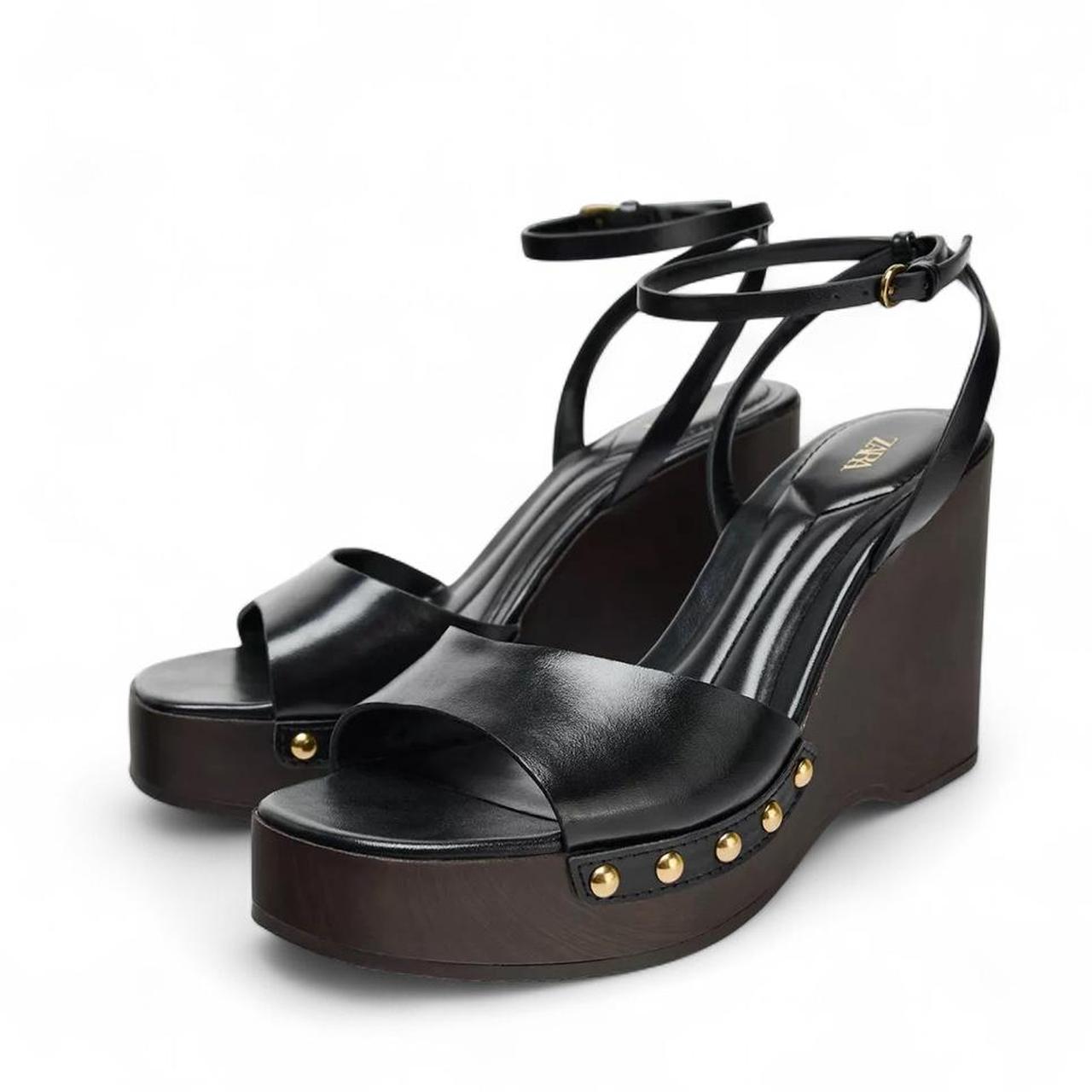 Zara platform-sandals - Depop