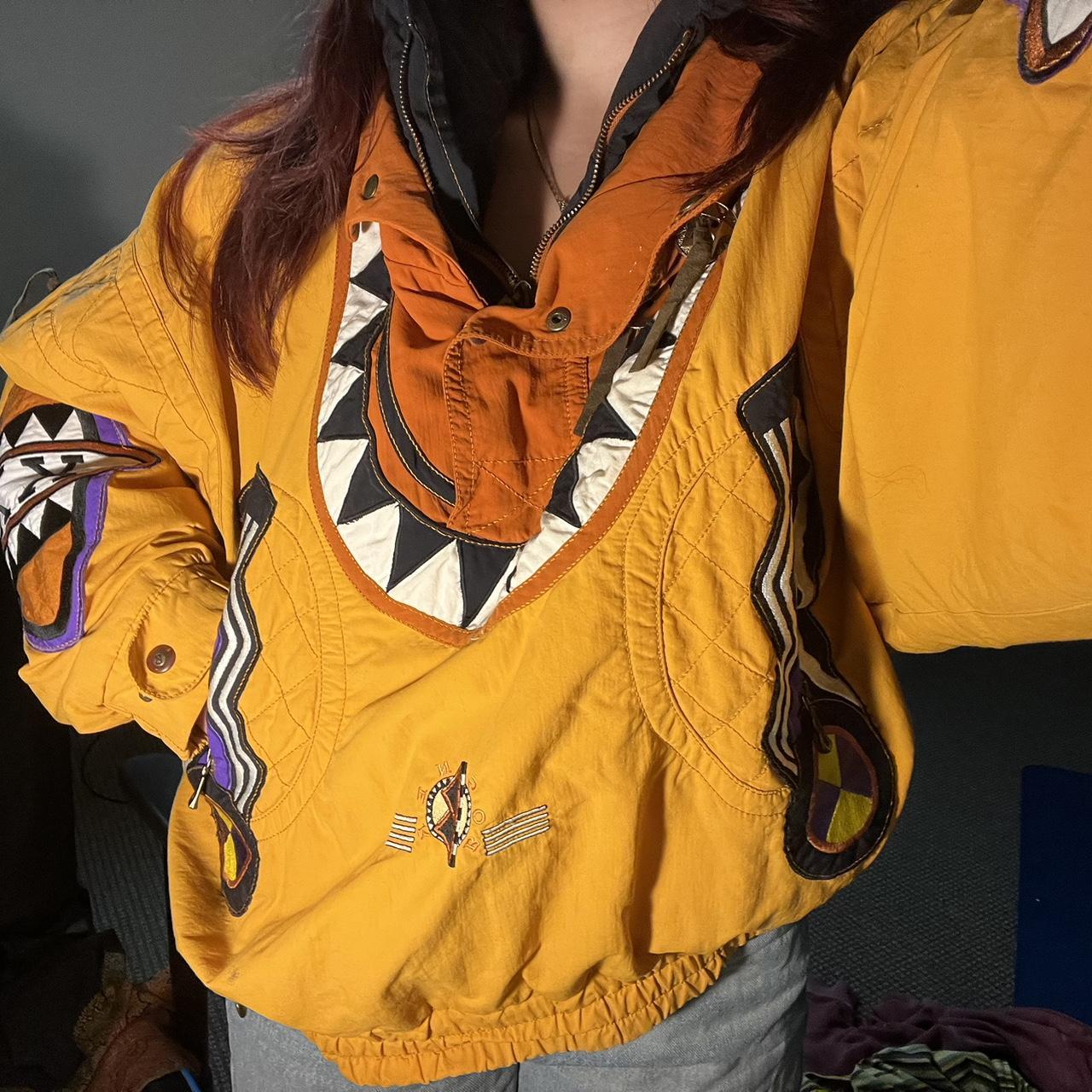 Vintage ski jacket on sale womens