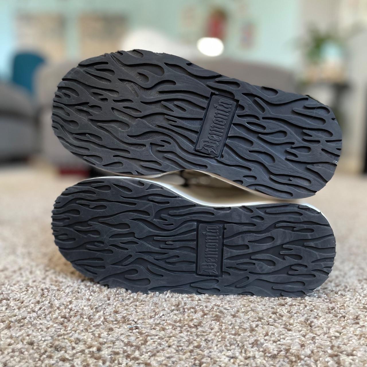 Demonia Women's Knee high Boots - White/Black - U… - image 7