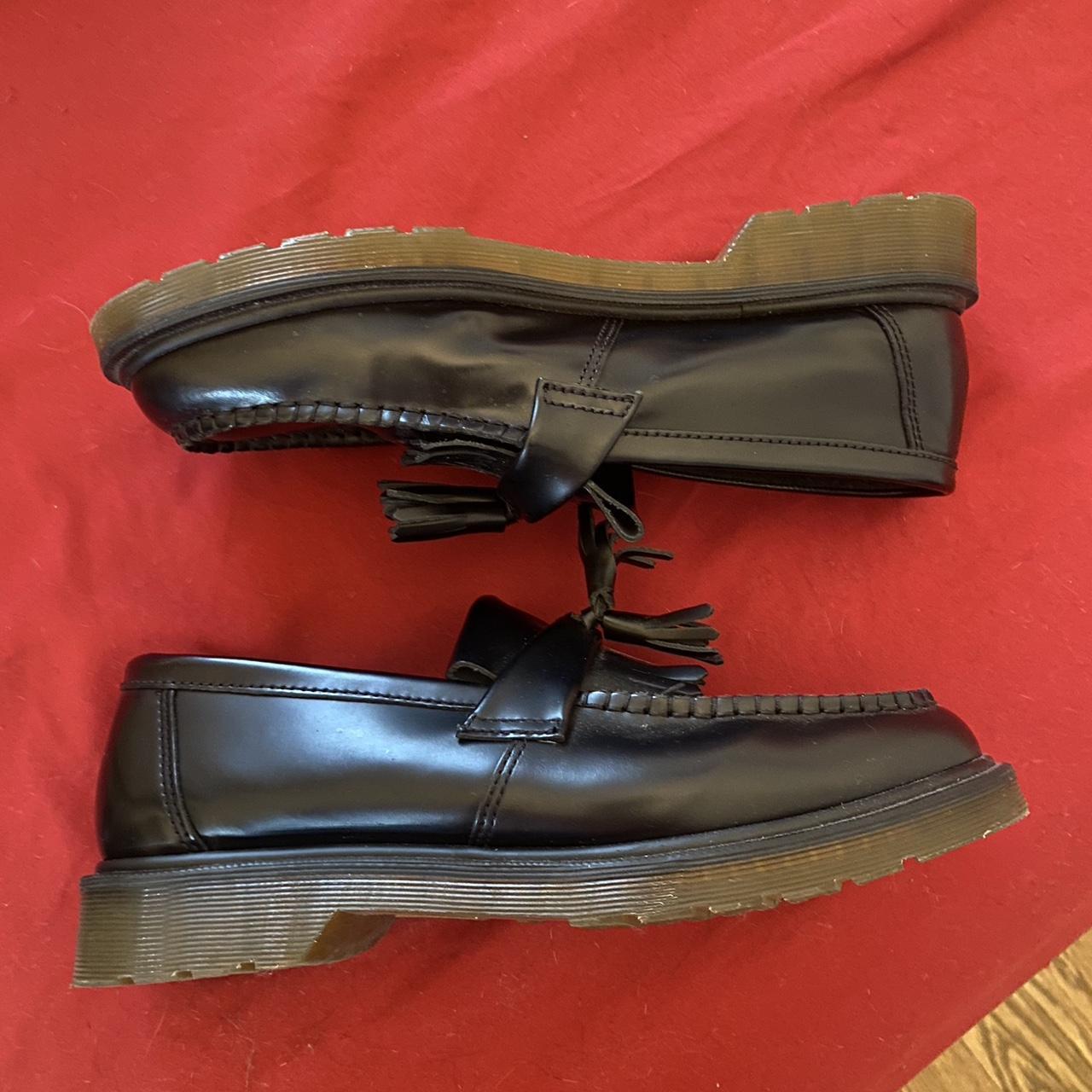 Dr. Martens Men's Black Loafers | Depop