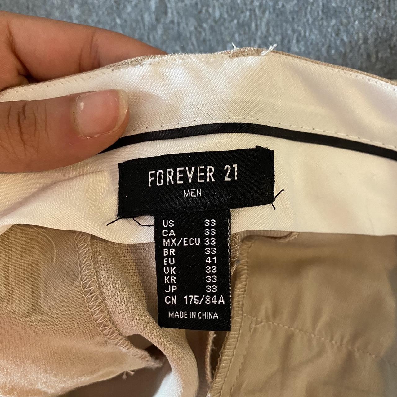 men forever 21 pants size medium/large waist... Depop