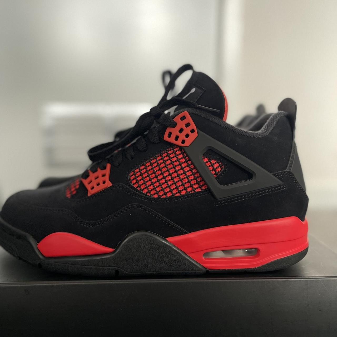 ⭐Jordan 4 red thunders ⭐Men’s UK size 8 ⭐Brand new... - Depop