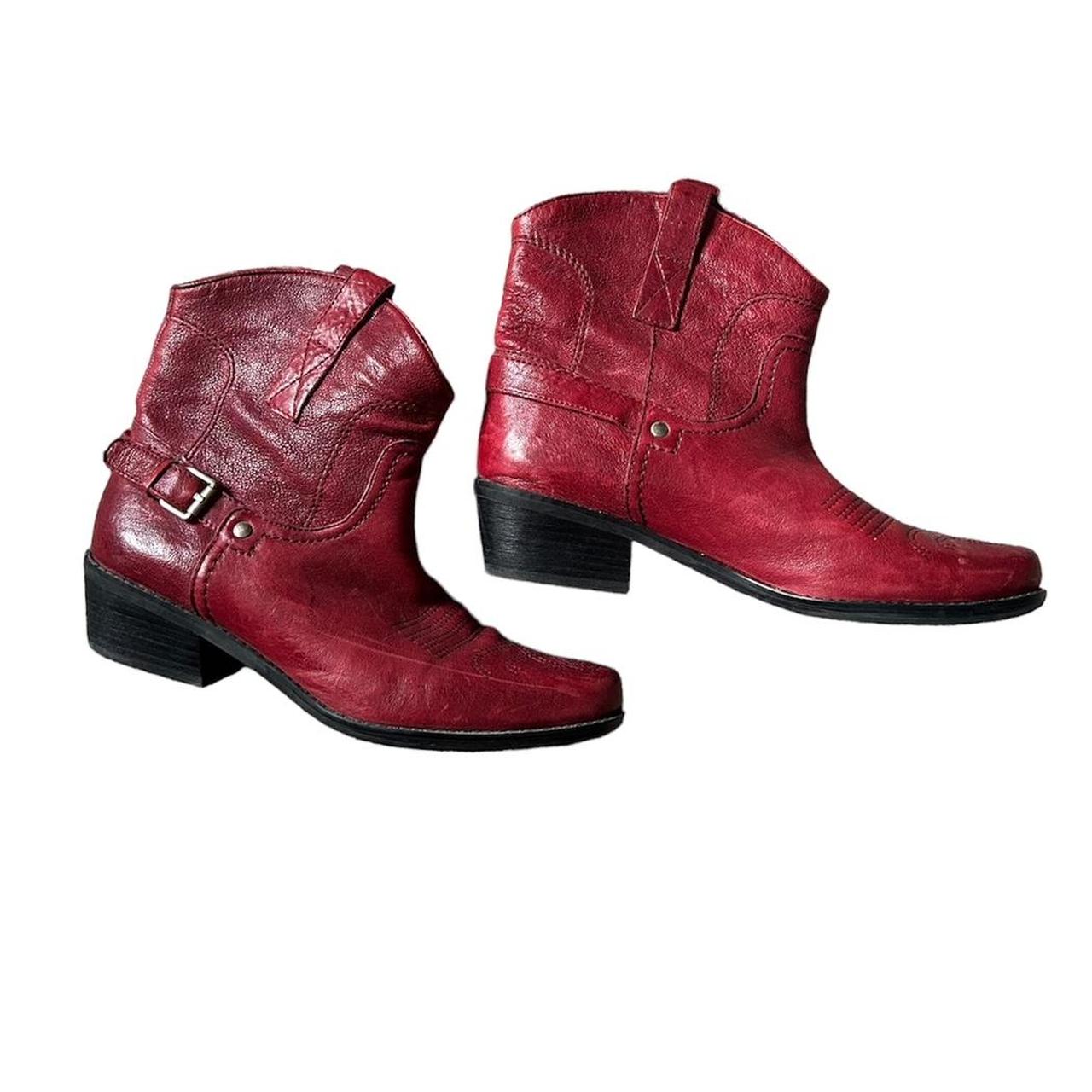 Franco sarto red shop cowboy boots