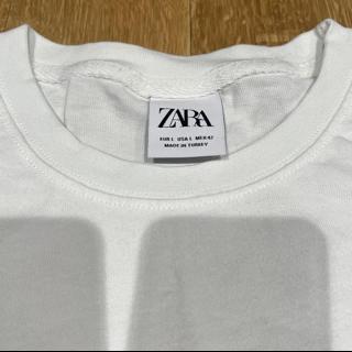 ZARA Grey 'Always New York' Slogan T-Shirt in Size - Depop