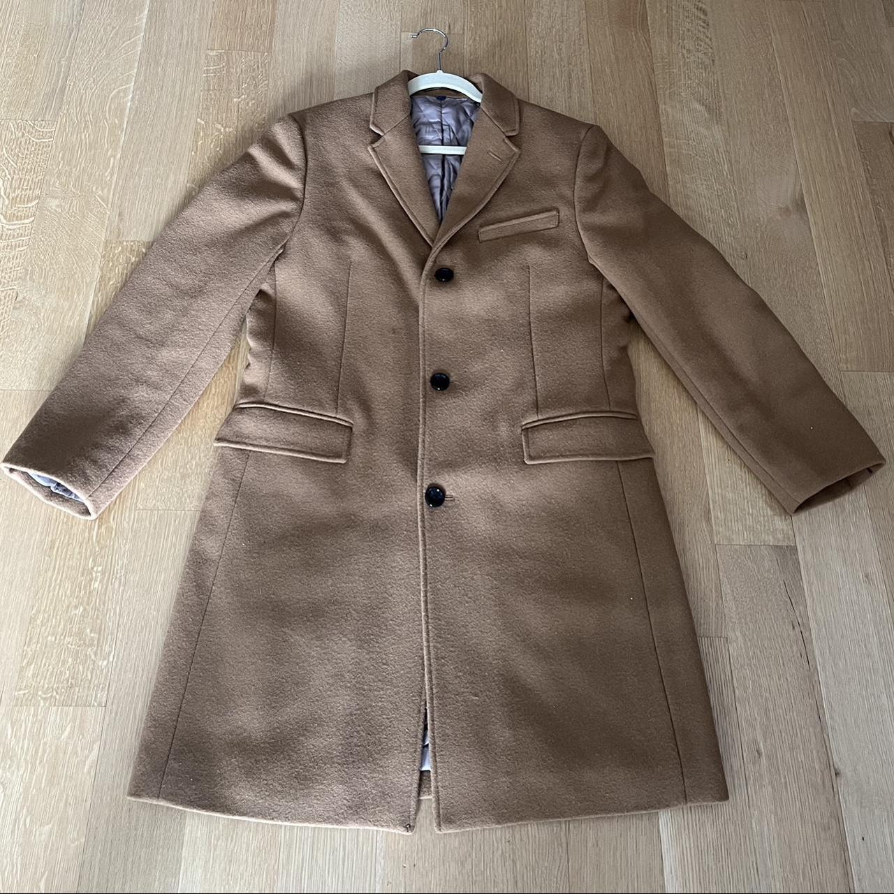 J crew trench coat on sale mens