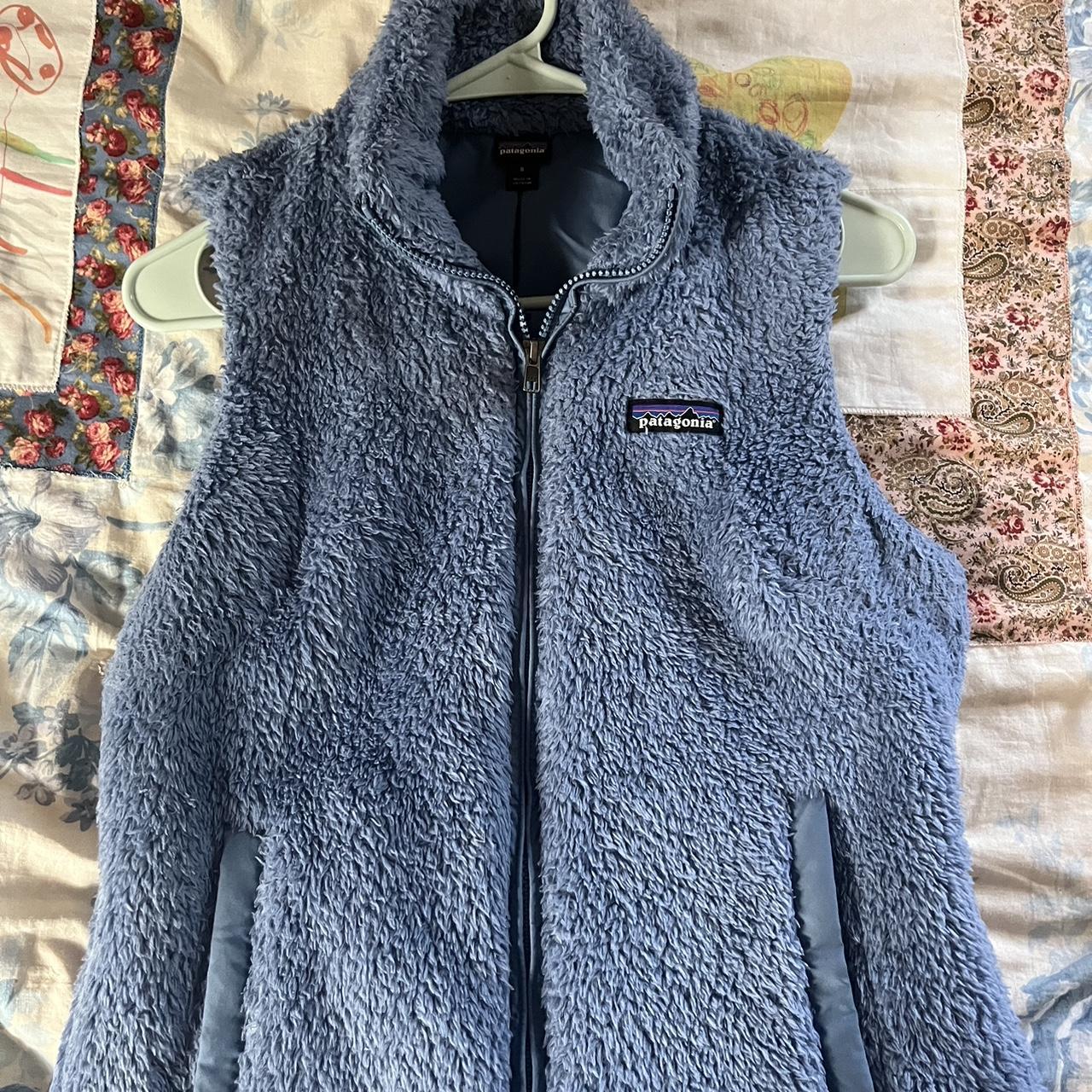 Patagonia fuzzy outlet vest