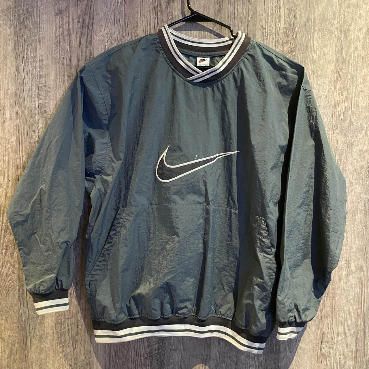 Vintage Nike Big Center swoosh athlete wear t shirts - Depop