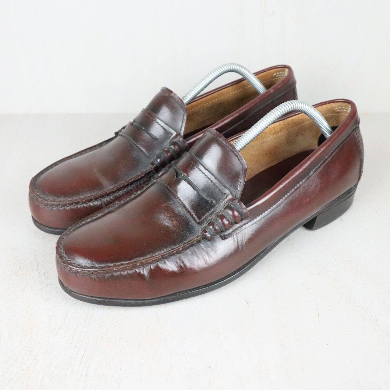 Biltrite Leather Penny Loafer Made in USA Dress... - Depop