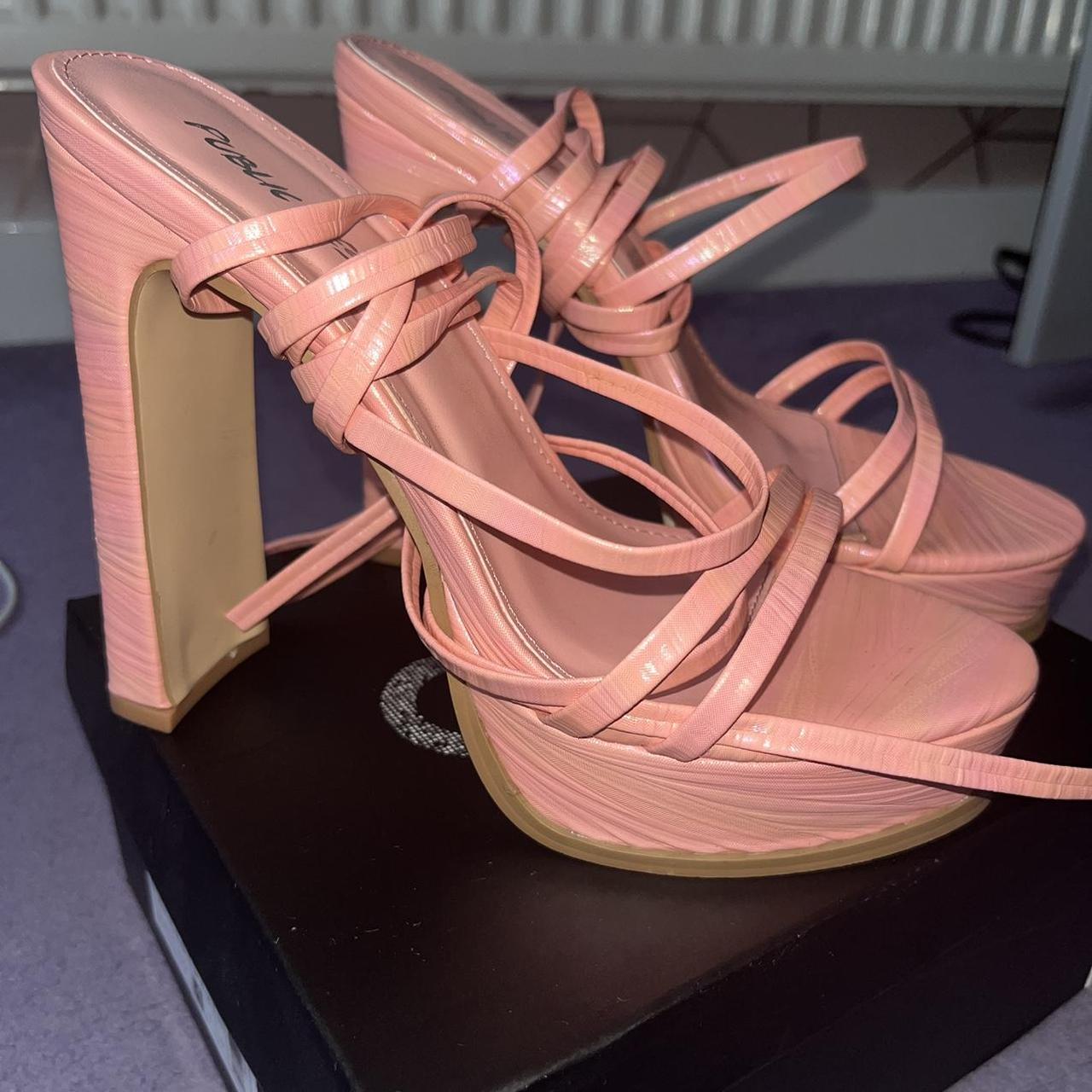 asos public desire heels