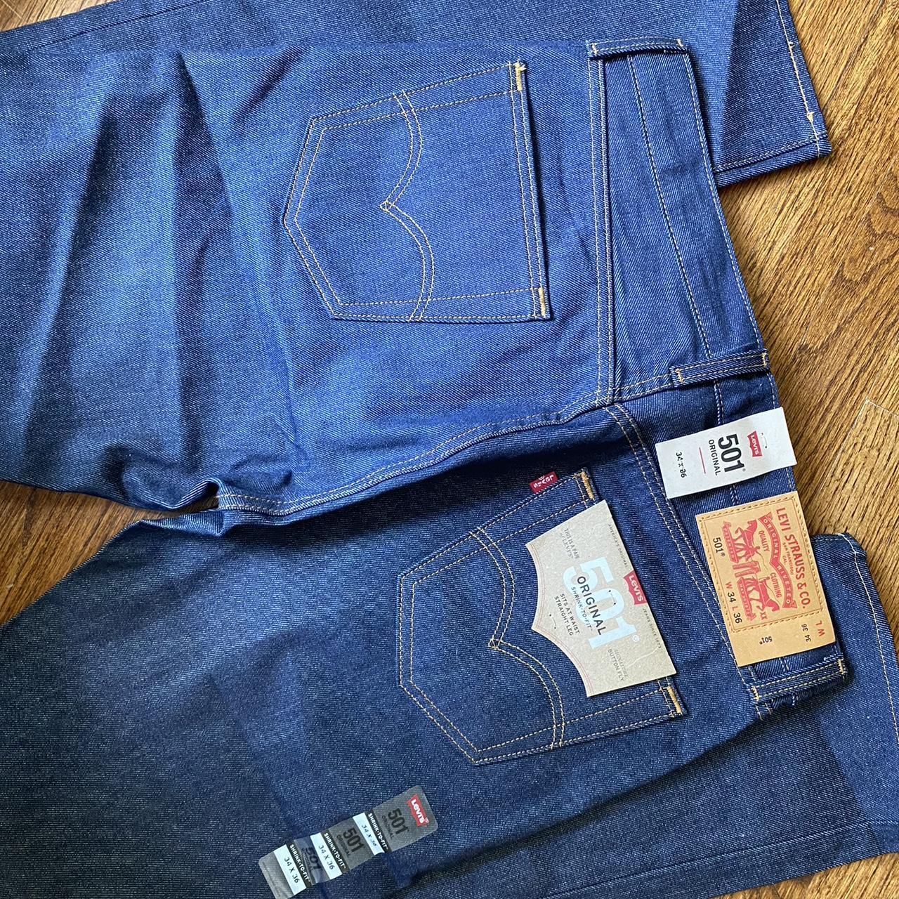 Levis 34 hotsell x 36