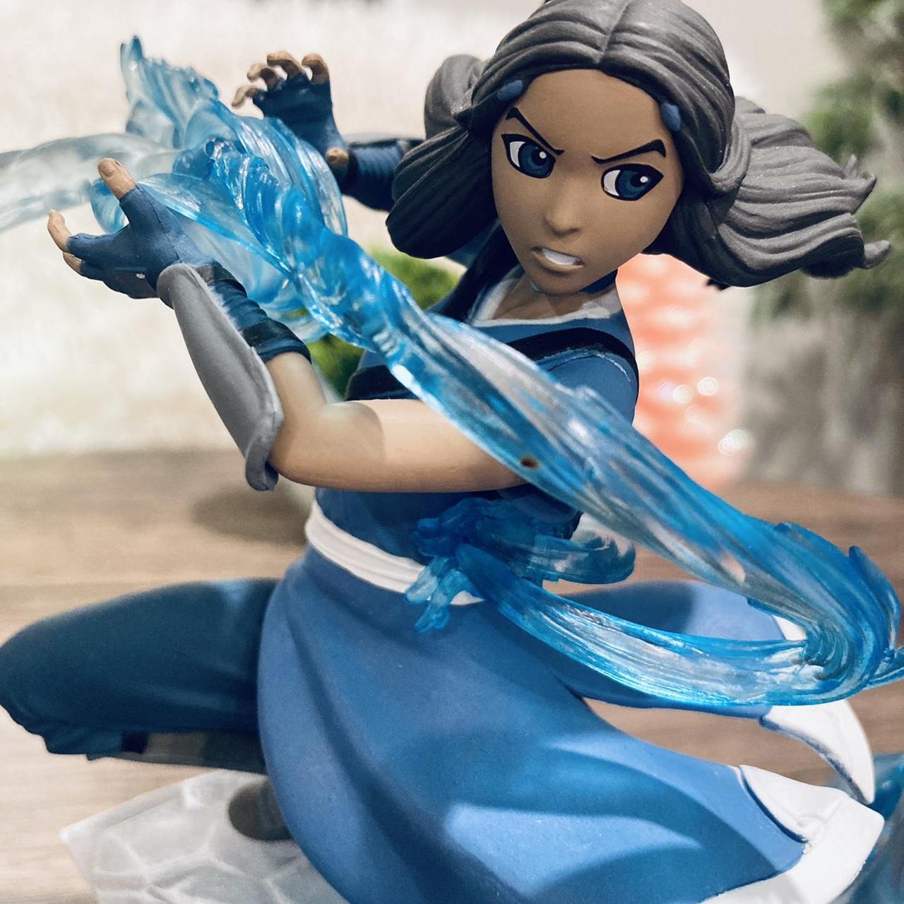 Avatar the Last Airbender Katara statue figure Depop
