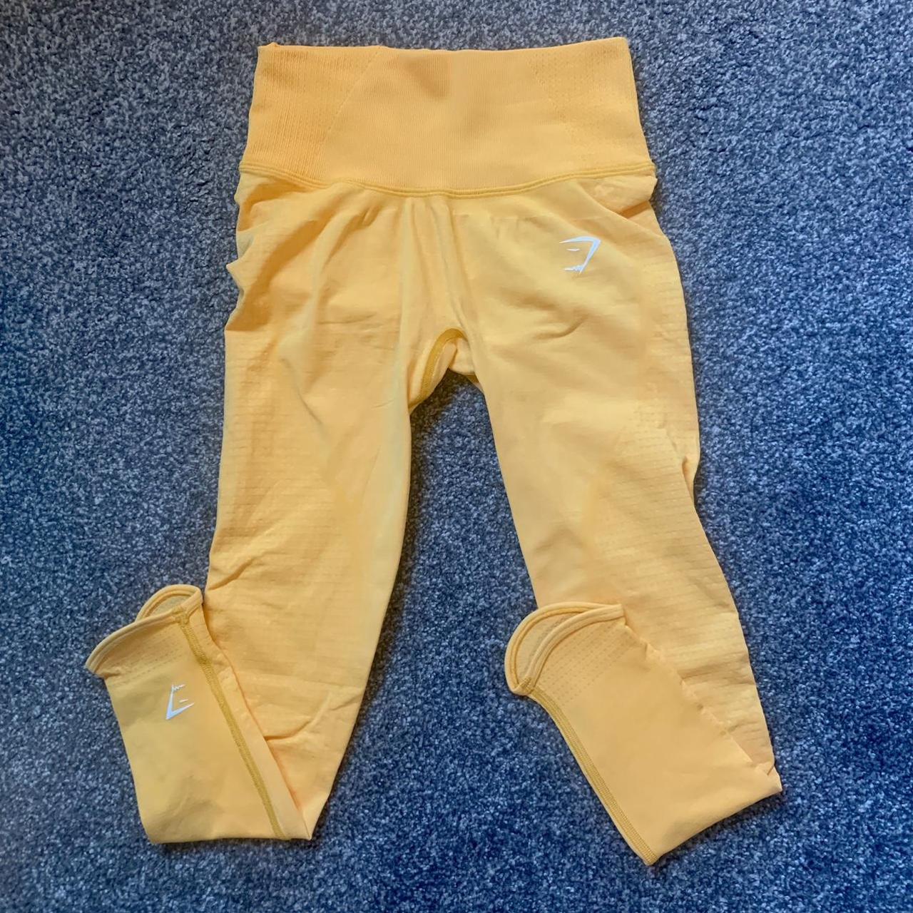 Gymshark Women's Vital Rise Seamless Leggings Depop