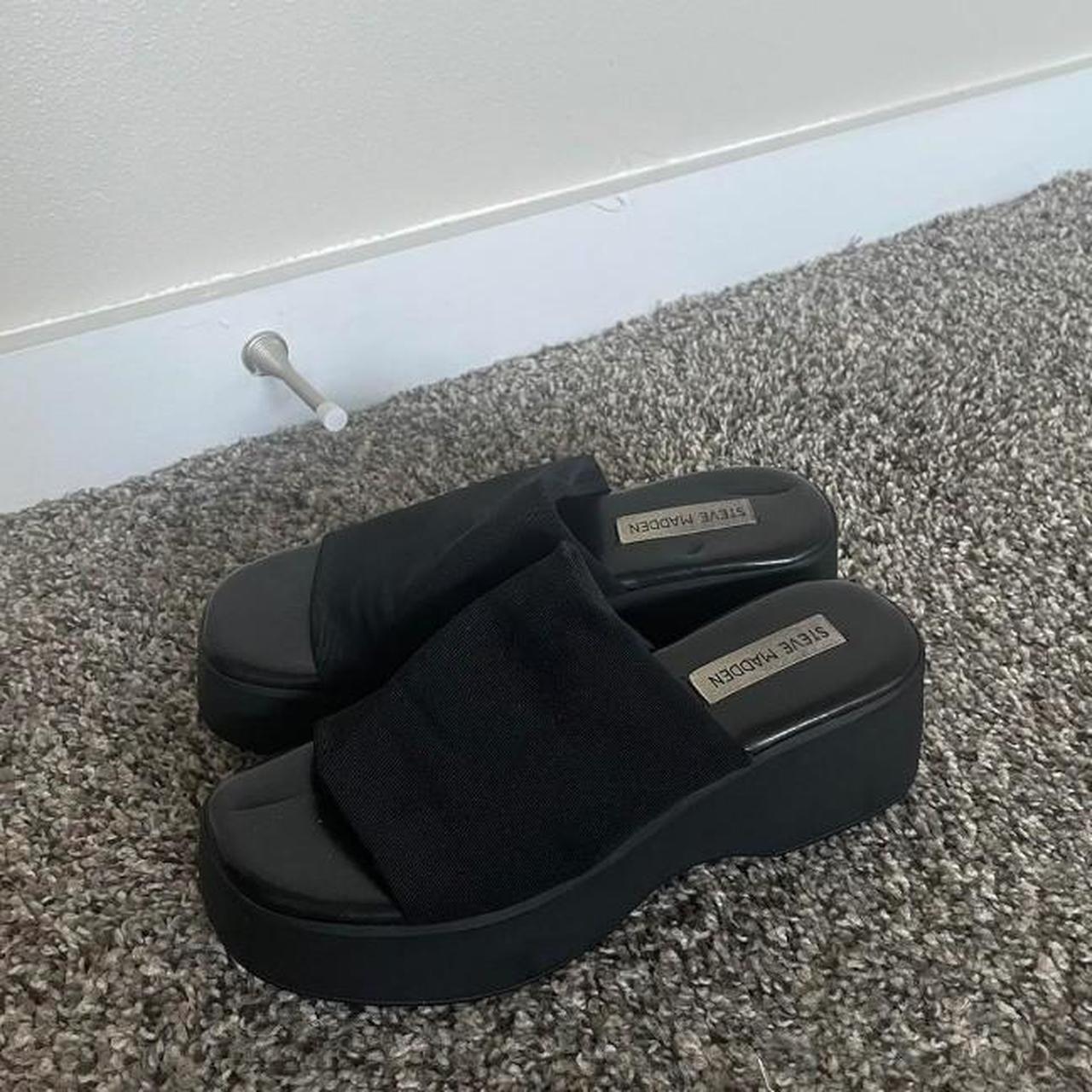 steve madden platform 90s sandals! these are... - Depop