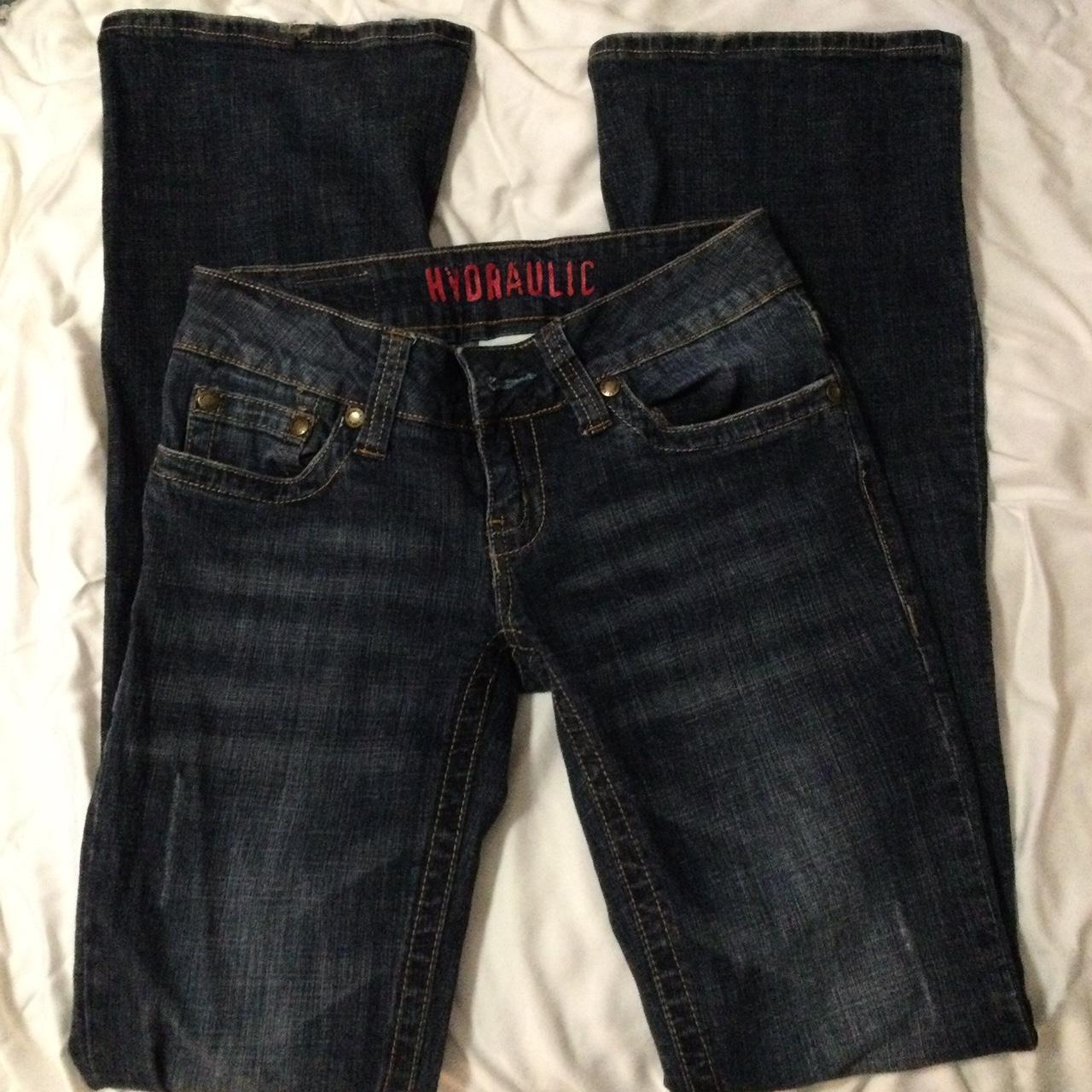 Hydraulic 3/4 Long jeans Inseam 34” Waist 14” Depop