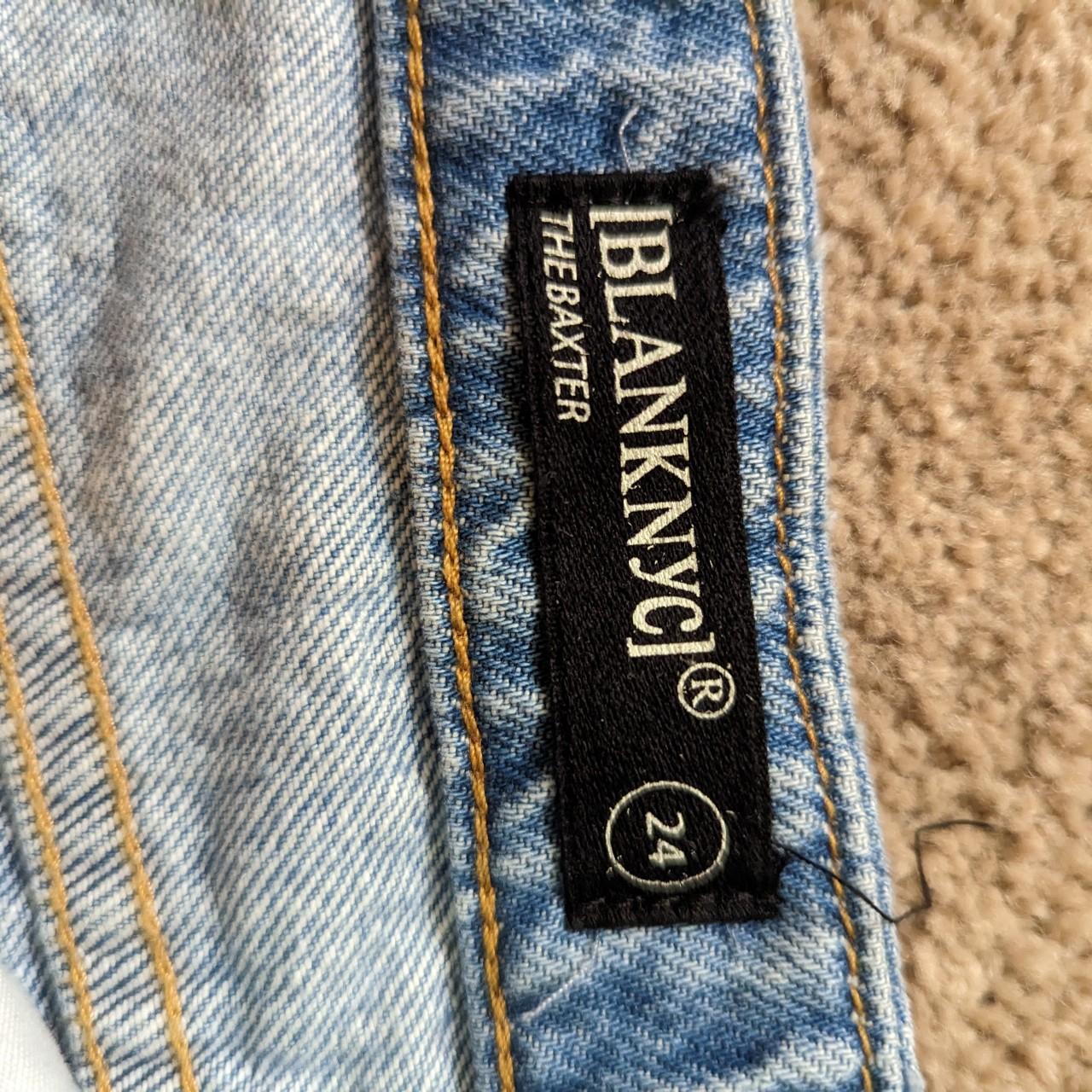 Blank NYC Women's Blue and Navy Jeans (3)