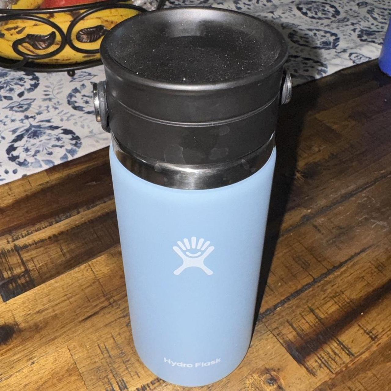 Light Blue Hydro Flask 32 Oz Hydro Flask With Straw Light Blue