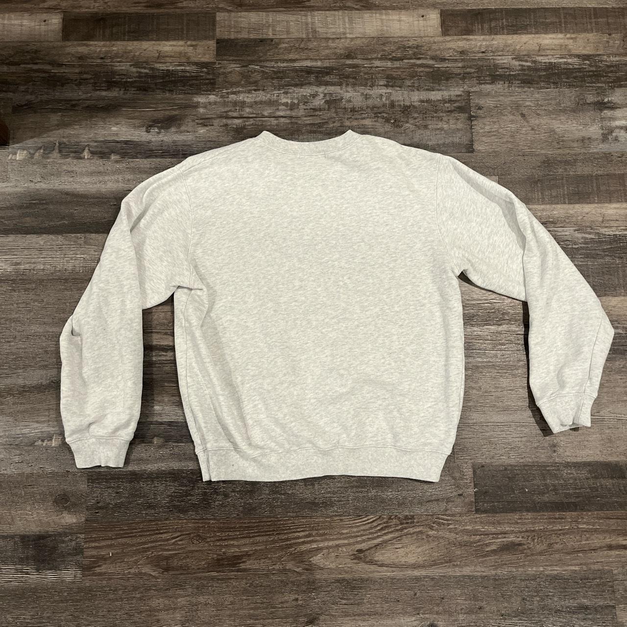 Vintage saints sweatshirt crew neck with gold - Depop