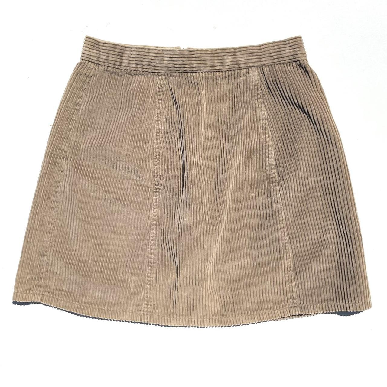 Express on sale corduroy skirt