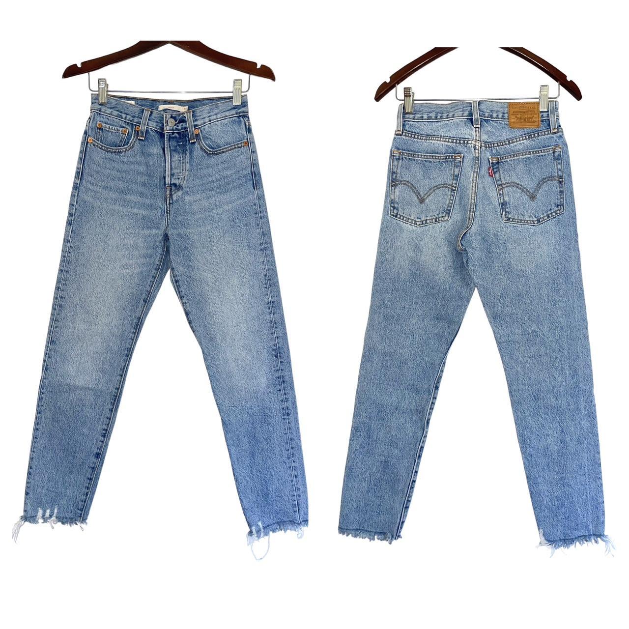 Levi's wedgie cheap mom jeans