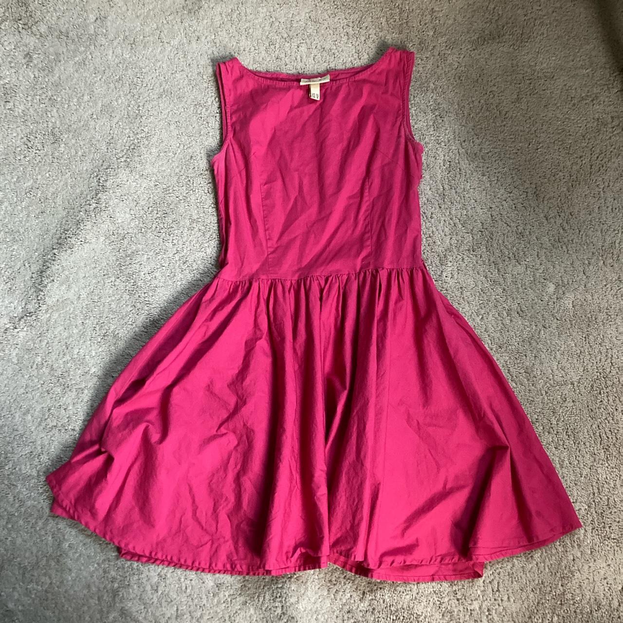 pink repro vintage 50s/60s size small (uk 10, eu 38)... - Depop