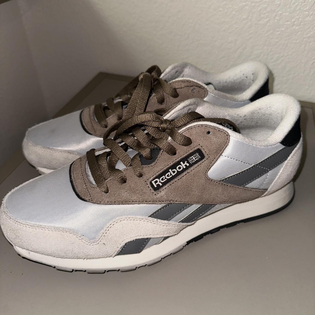 Reebok Nylon Classics Only a couple miles on... - Depop