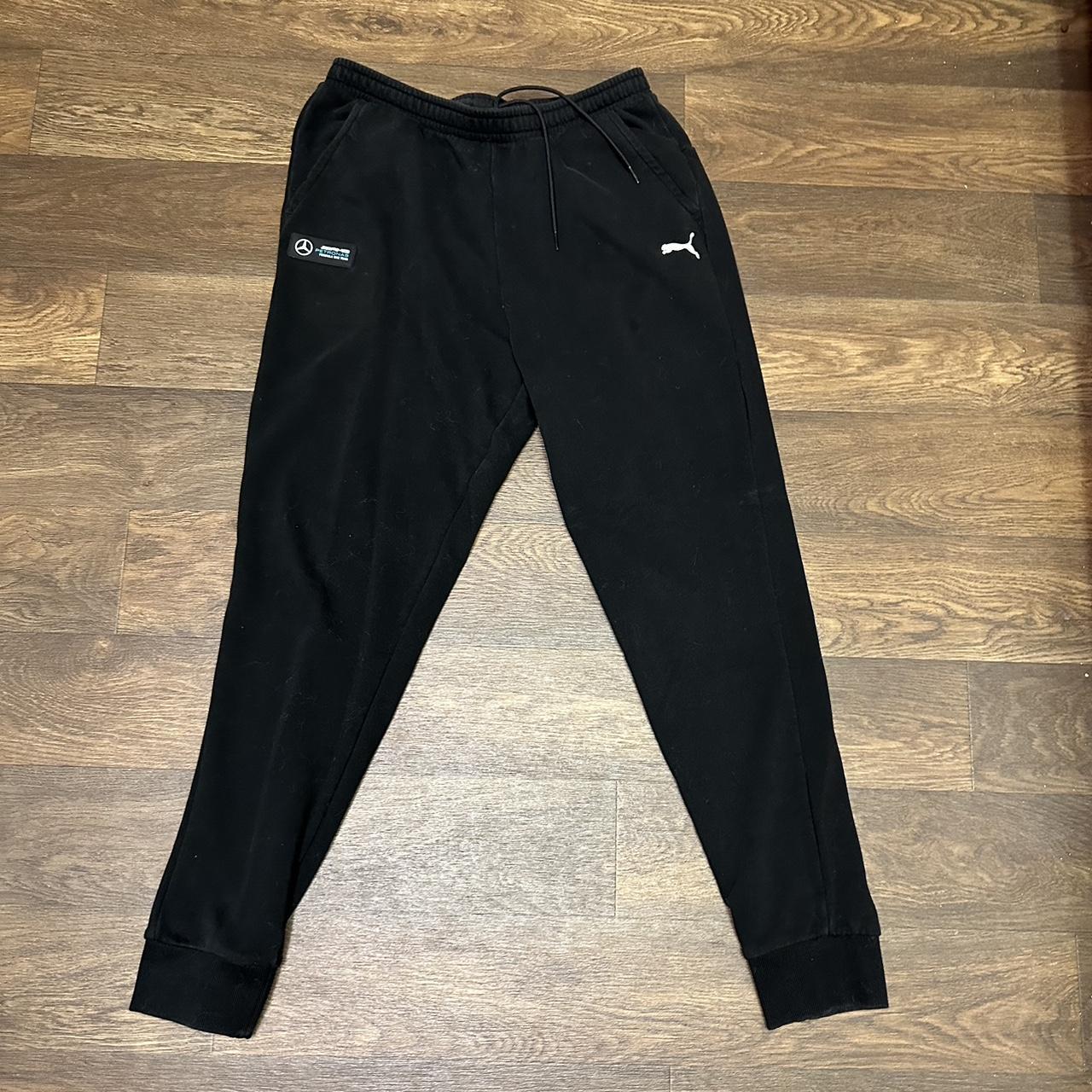 Puma Mercedes Petronas AMG F1 Joggers These the... - Depop