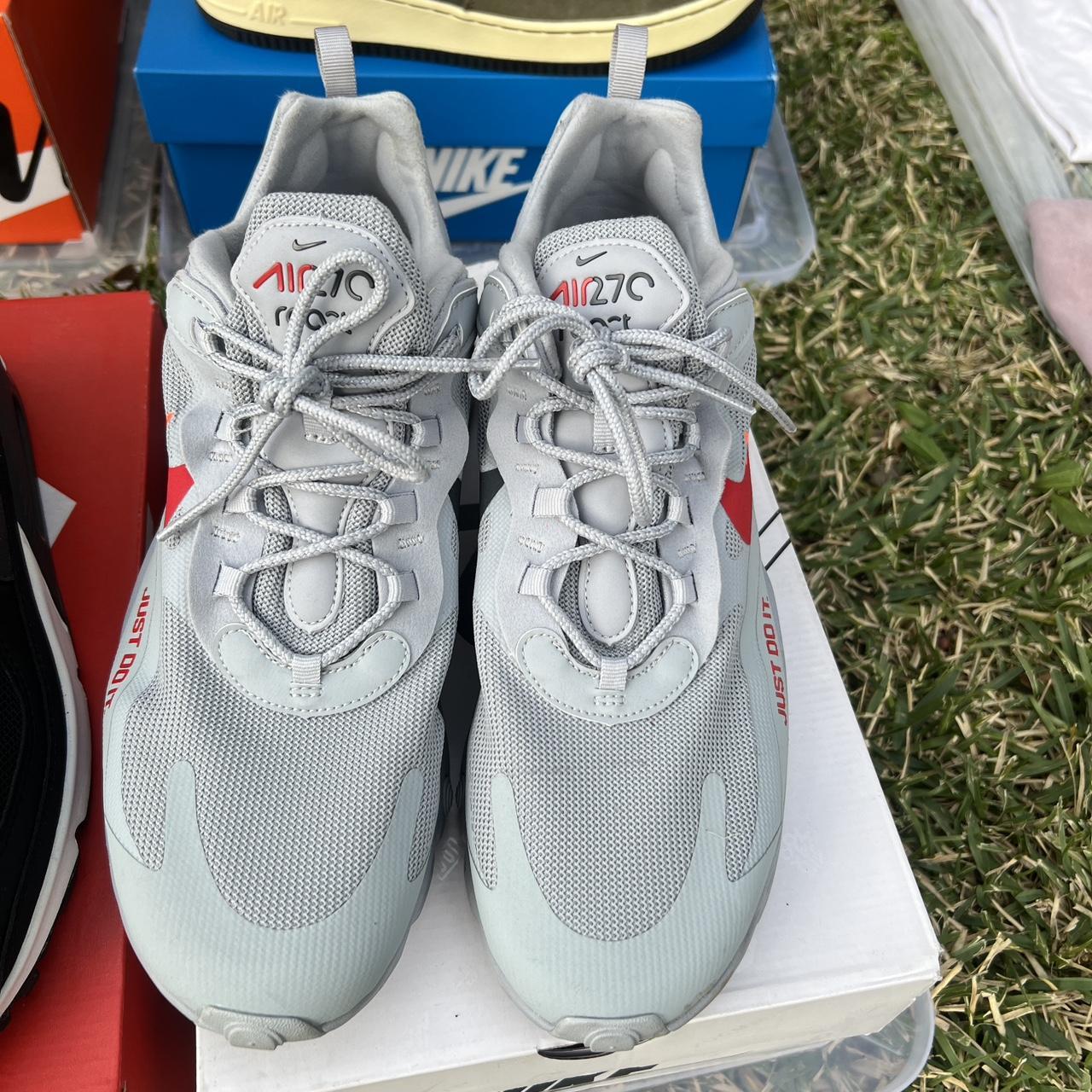 Air max 270 outlet just do it grey