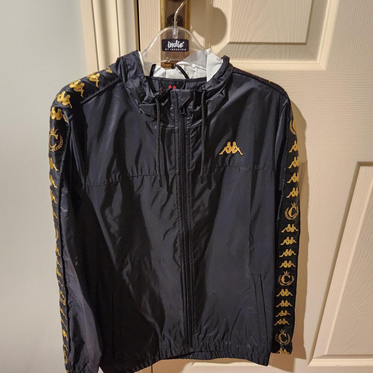 Kappa rain jacket mens online