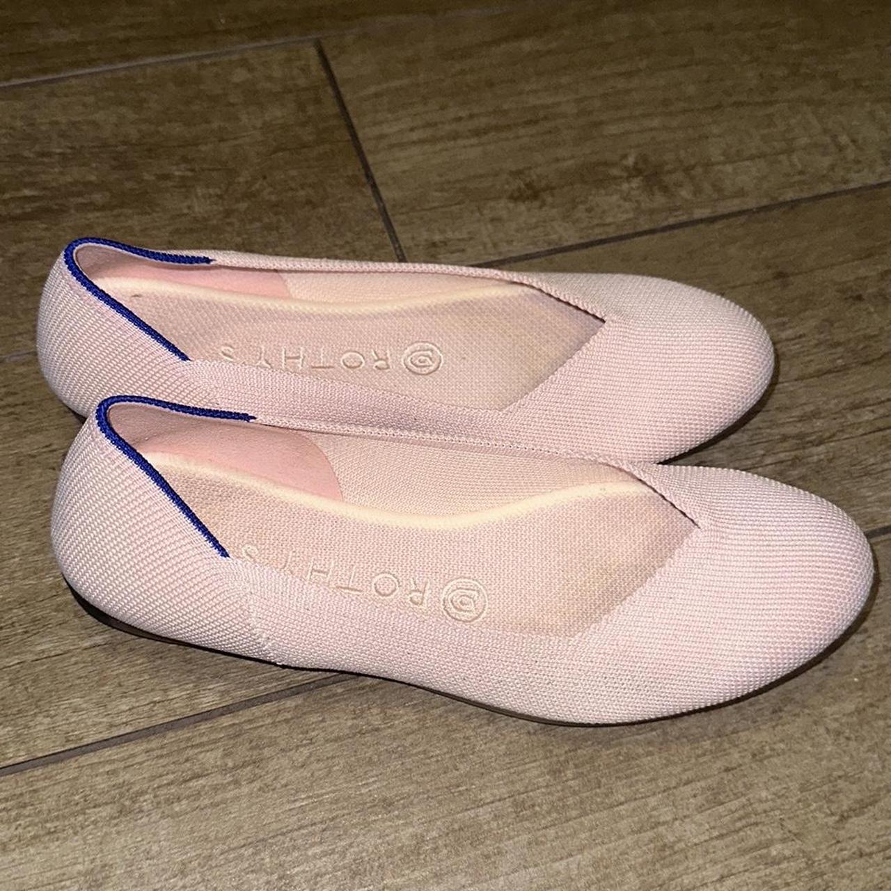 Blush hot sale ballet shoes