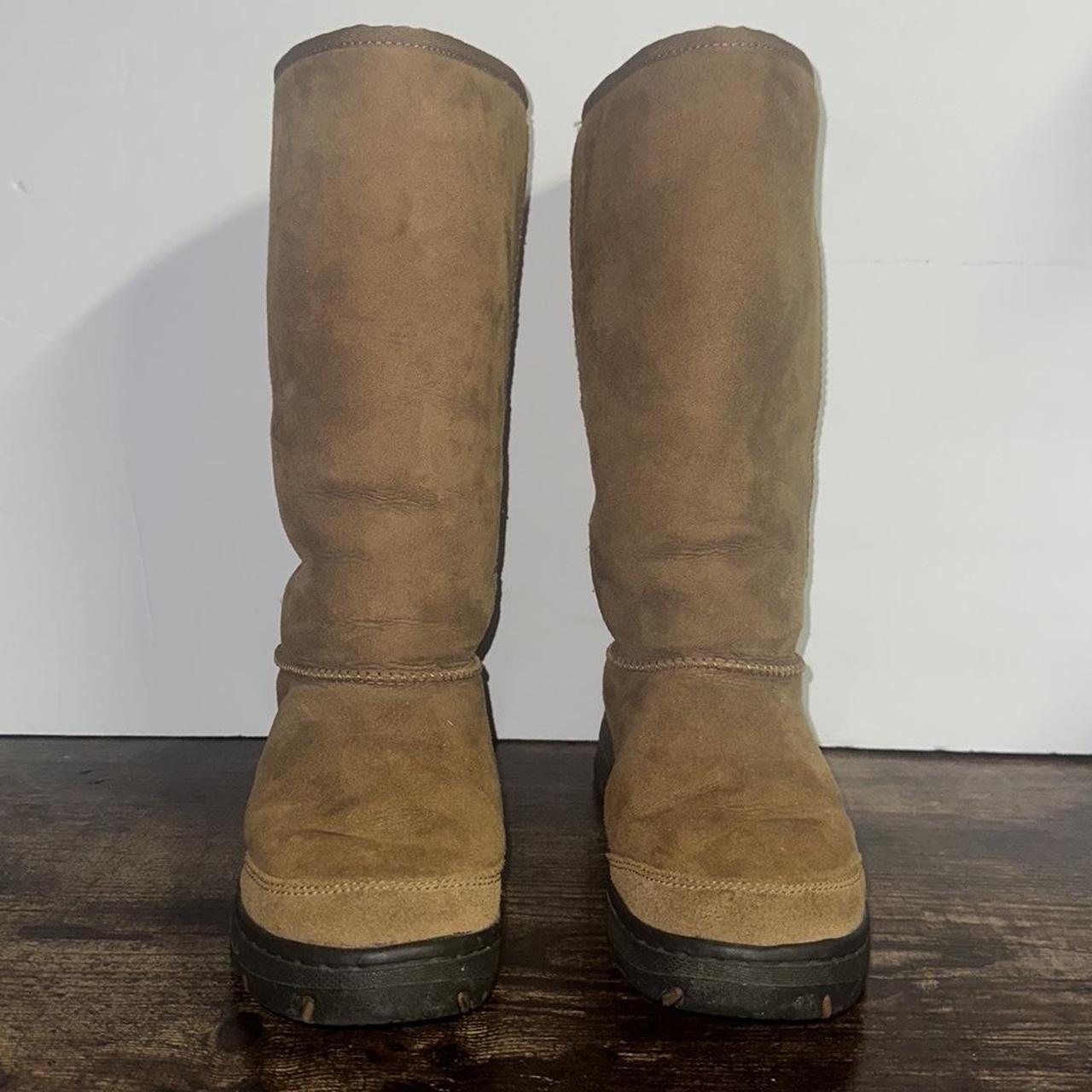 Ugg classic tall hot sale ii chestnut