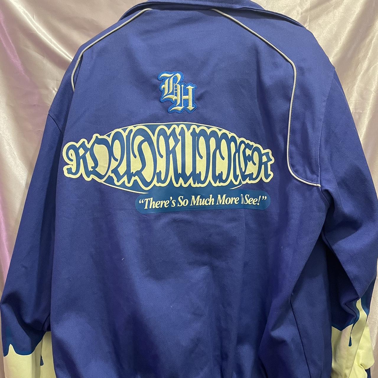 BROCKHAMPTON ROADRUNNER RACING VARSITY JACKET SIZE... - Depop