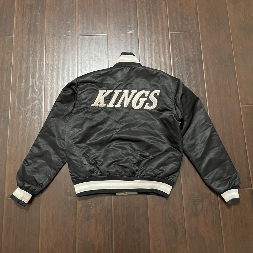 Los Angeles Kings Vintage 90s Starter Satin Bomber Jacket 