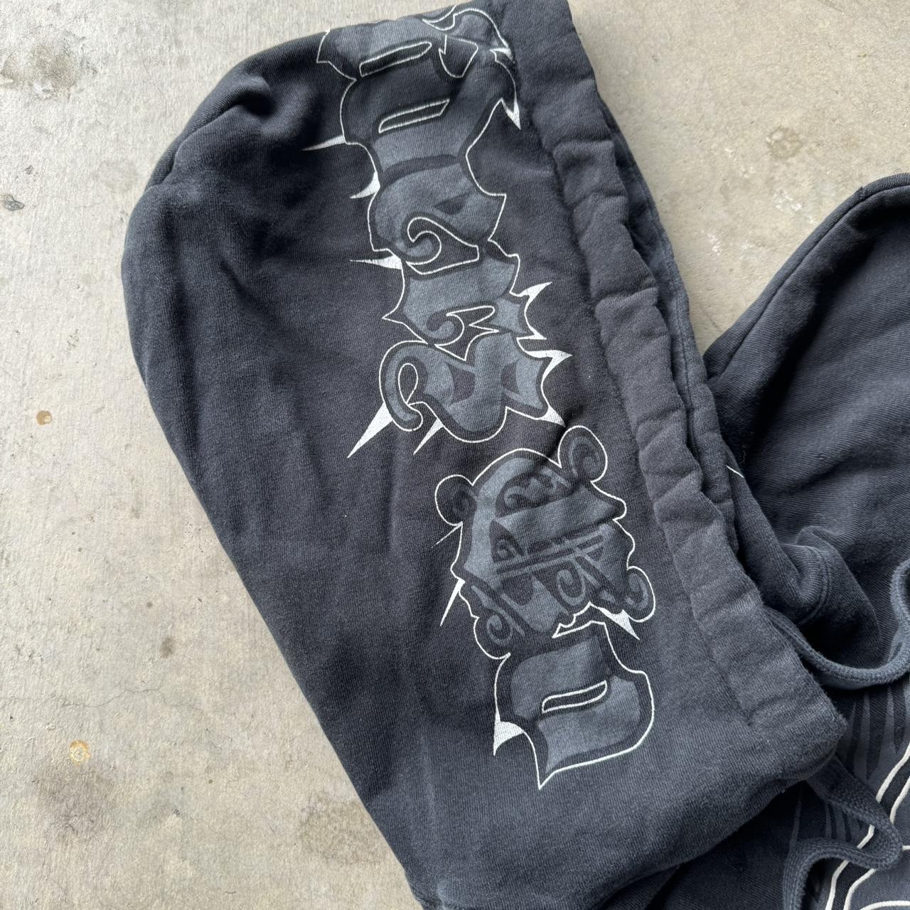 Y2K Skater Fox Racing Black Skull Zip Up Hoodie | Depop Y2K Skater Fox Racing Black Skull Zip Up Hoodie | Depop