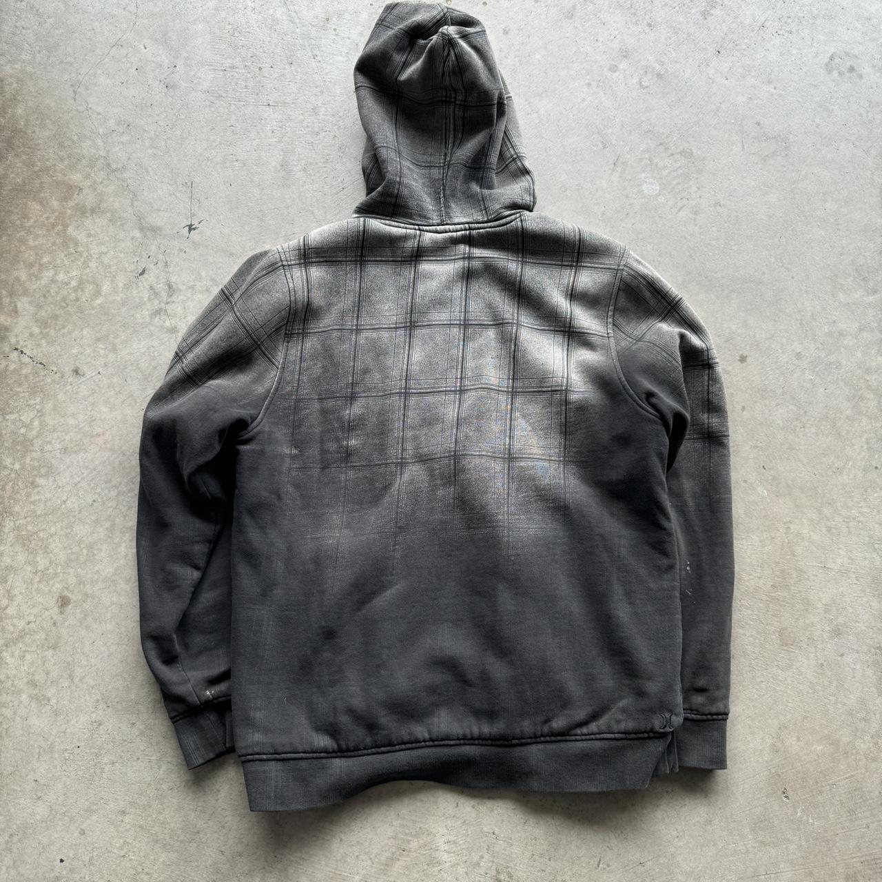 Y2K Skater Jesse Pinkman Hurley Gradient Sherpa | Depop