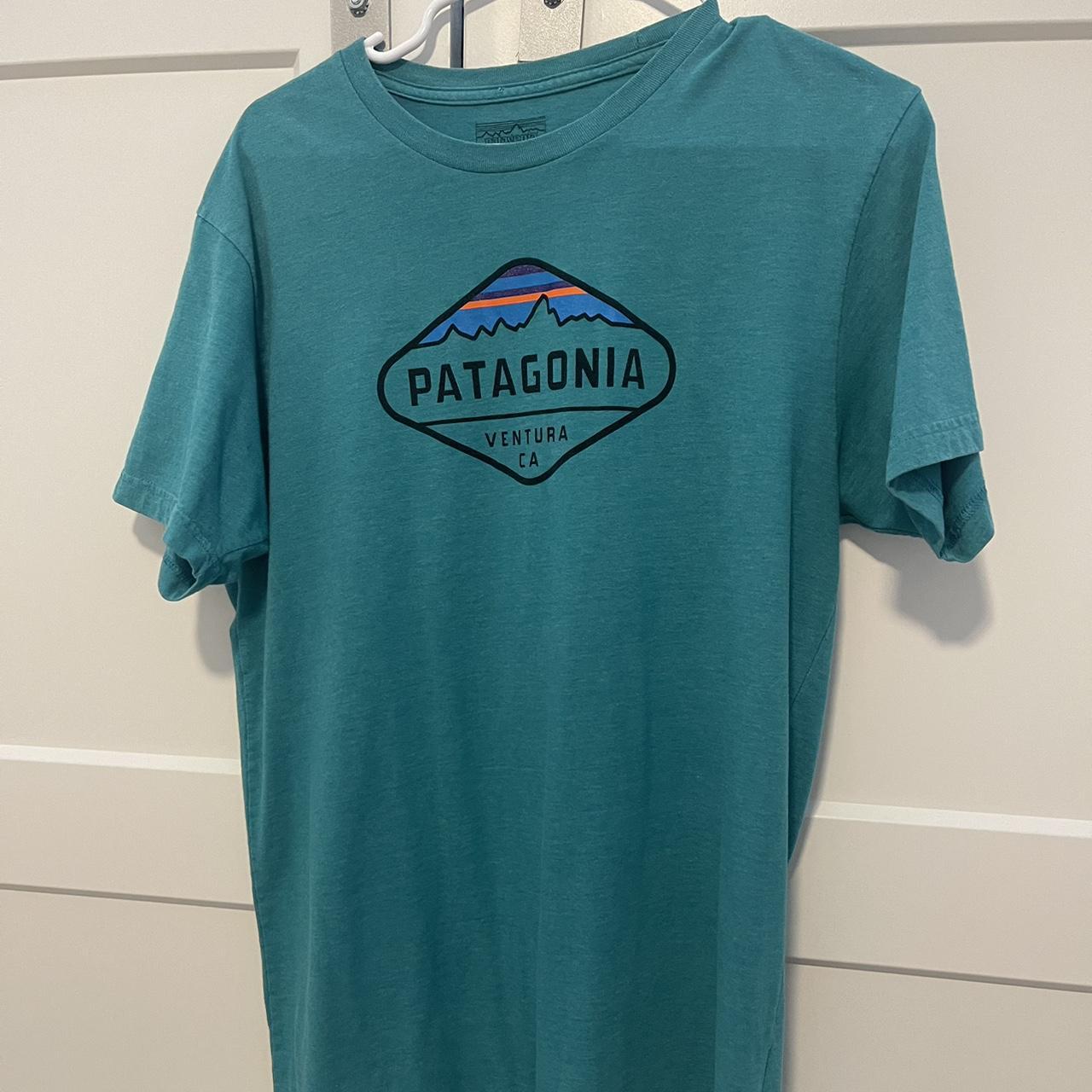 Patagonia tshirt #patagonia - Depop