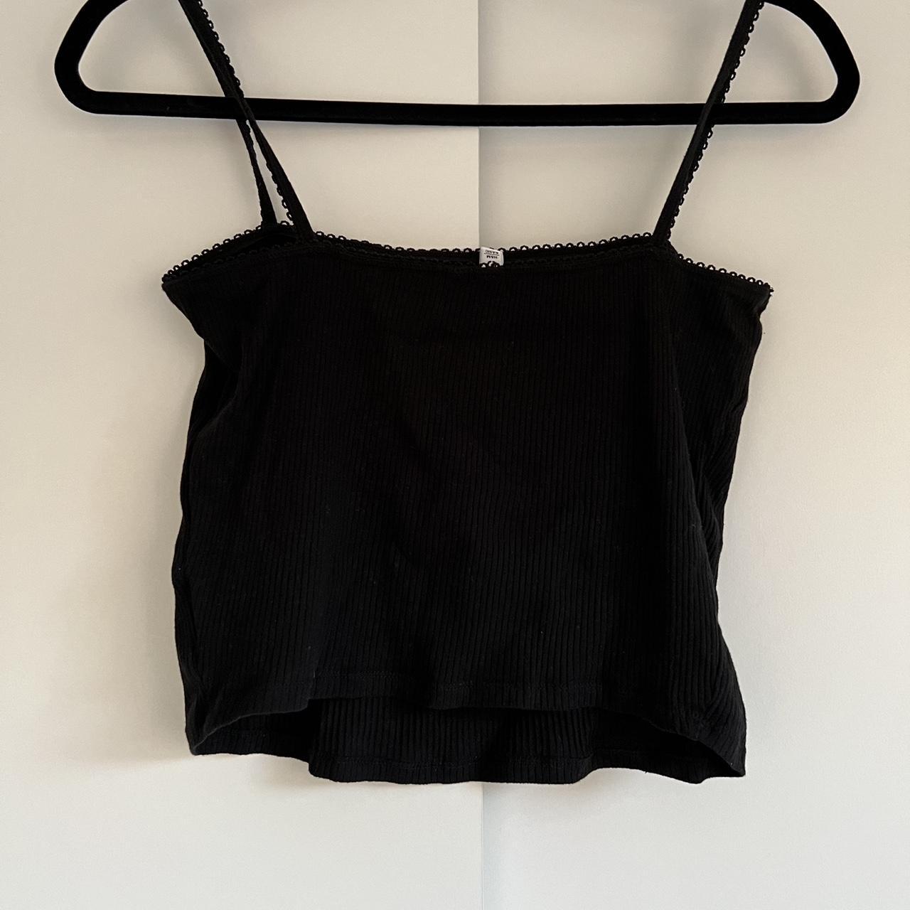 Strappy Cropped Cami Top