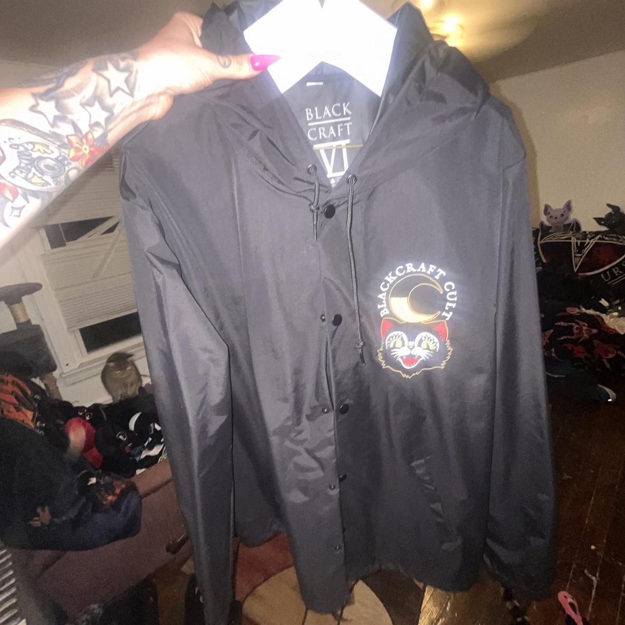 3XL blackcraft windbreaker Great condition Depop