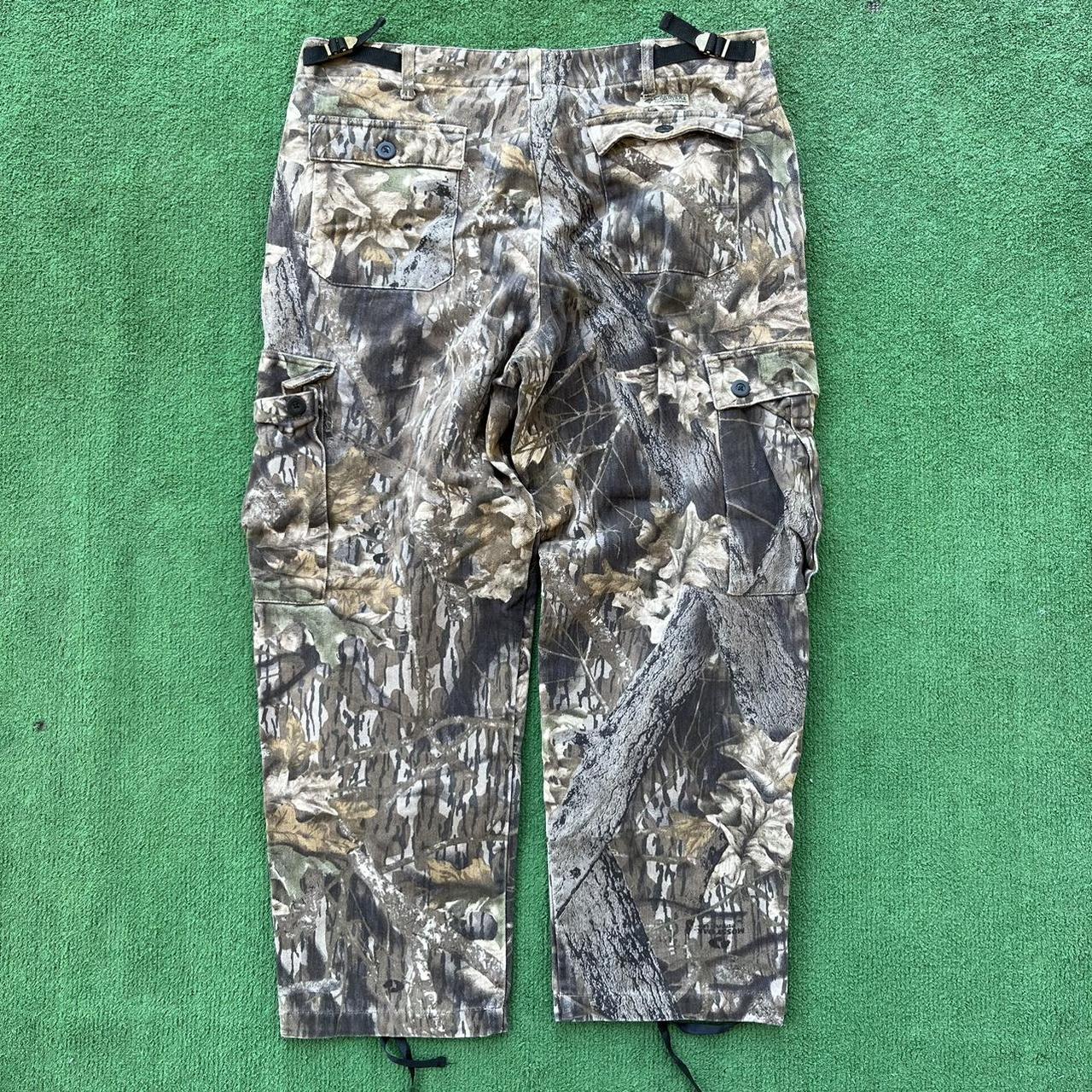 Columbia camo double knee pants size 3836x32.... Depop