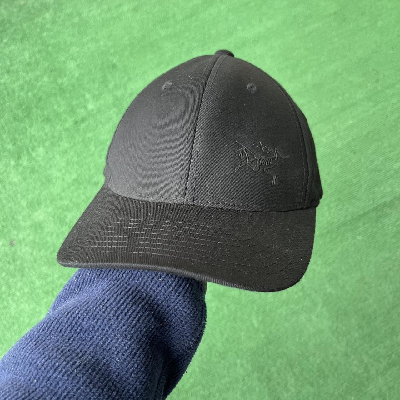 Arcteryx hat in black one size fits all. Y2k - Depop