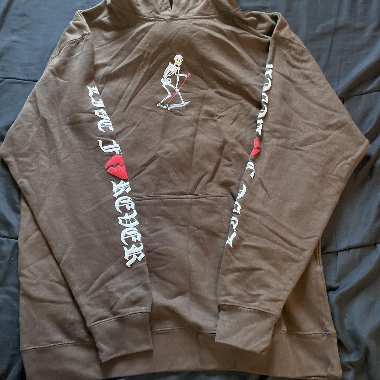 Lil peep hoodie online original